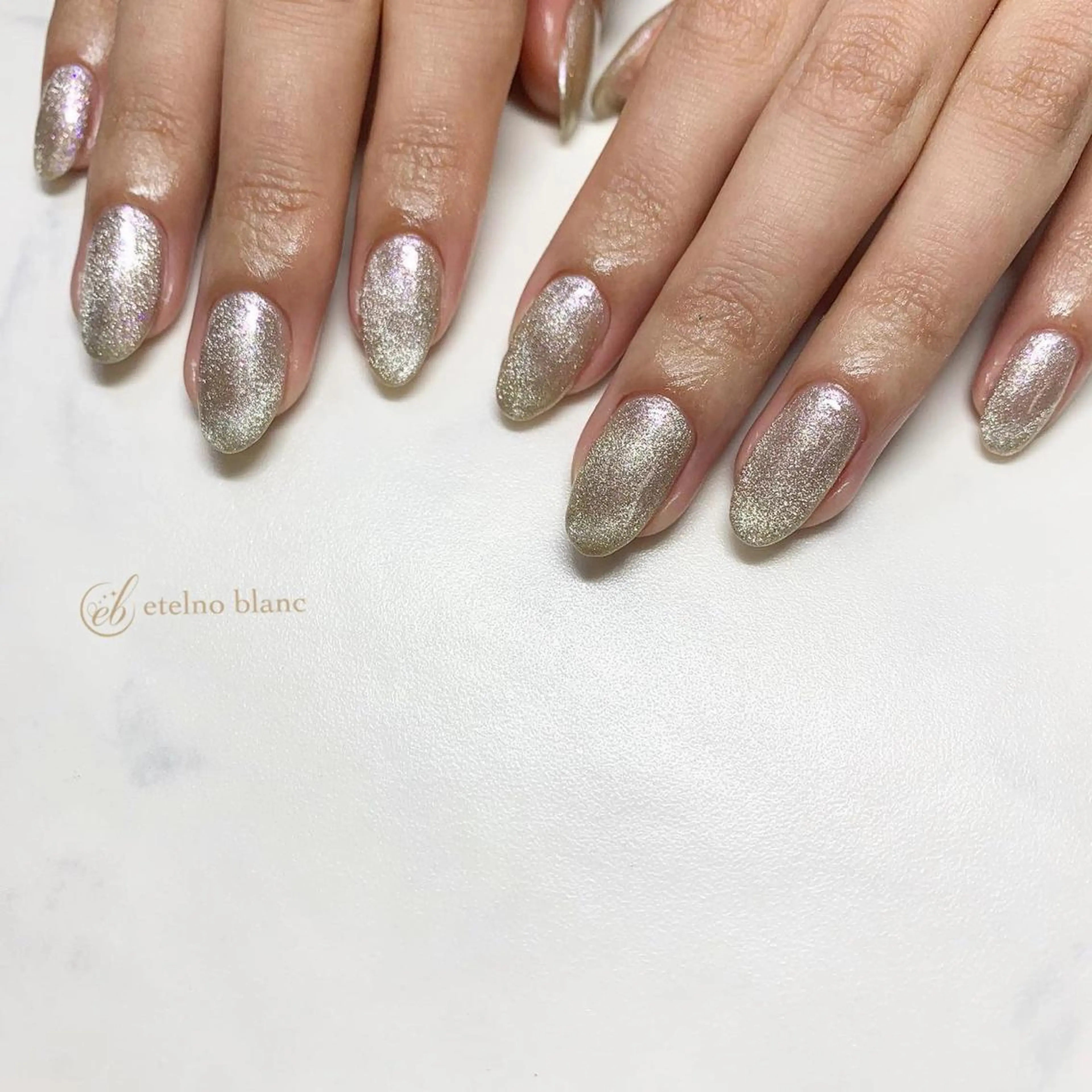 ネイル etelno blanc中目黒のネイルデザイン