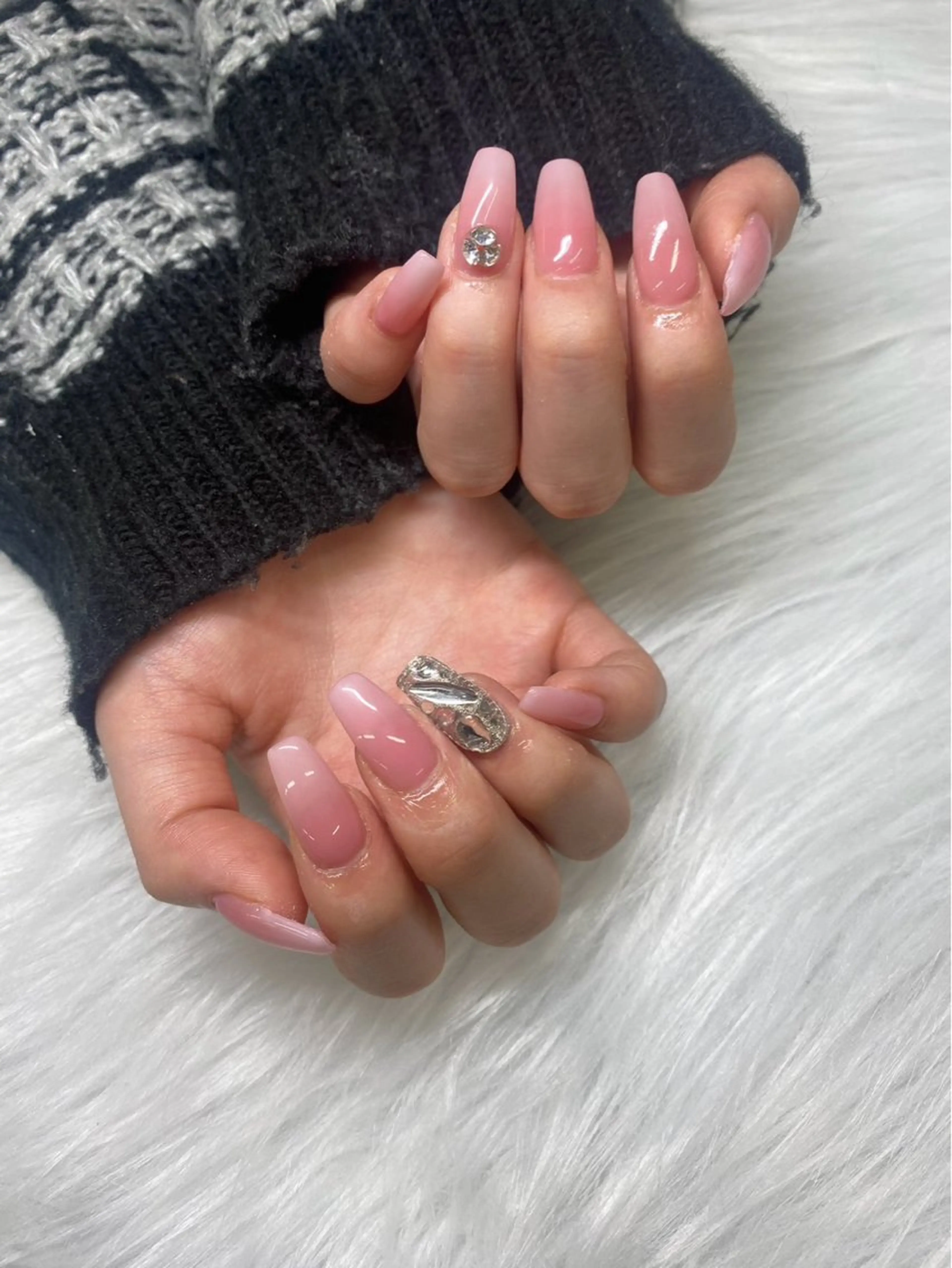 ネイル ハンドネイル フットネイル PEEKABOO京橋 EYE&NAILのネイルデザイン