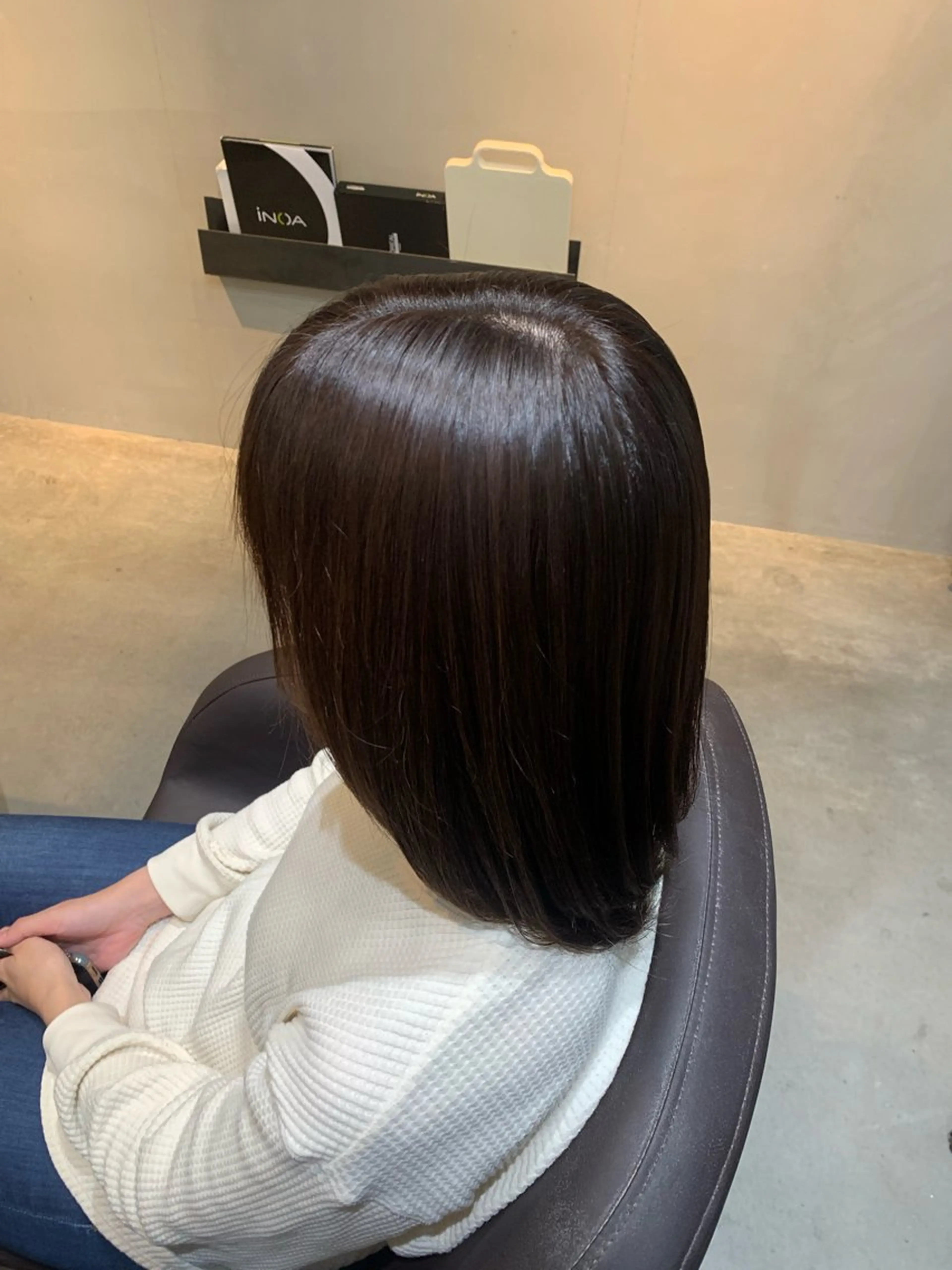 セミロング AUBE HAIR elna　仙台東口店 【オーブ ヘアー エルナ】所属・AUBE 浅野のヘアスタイル