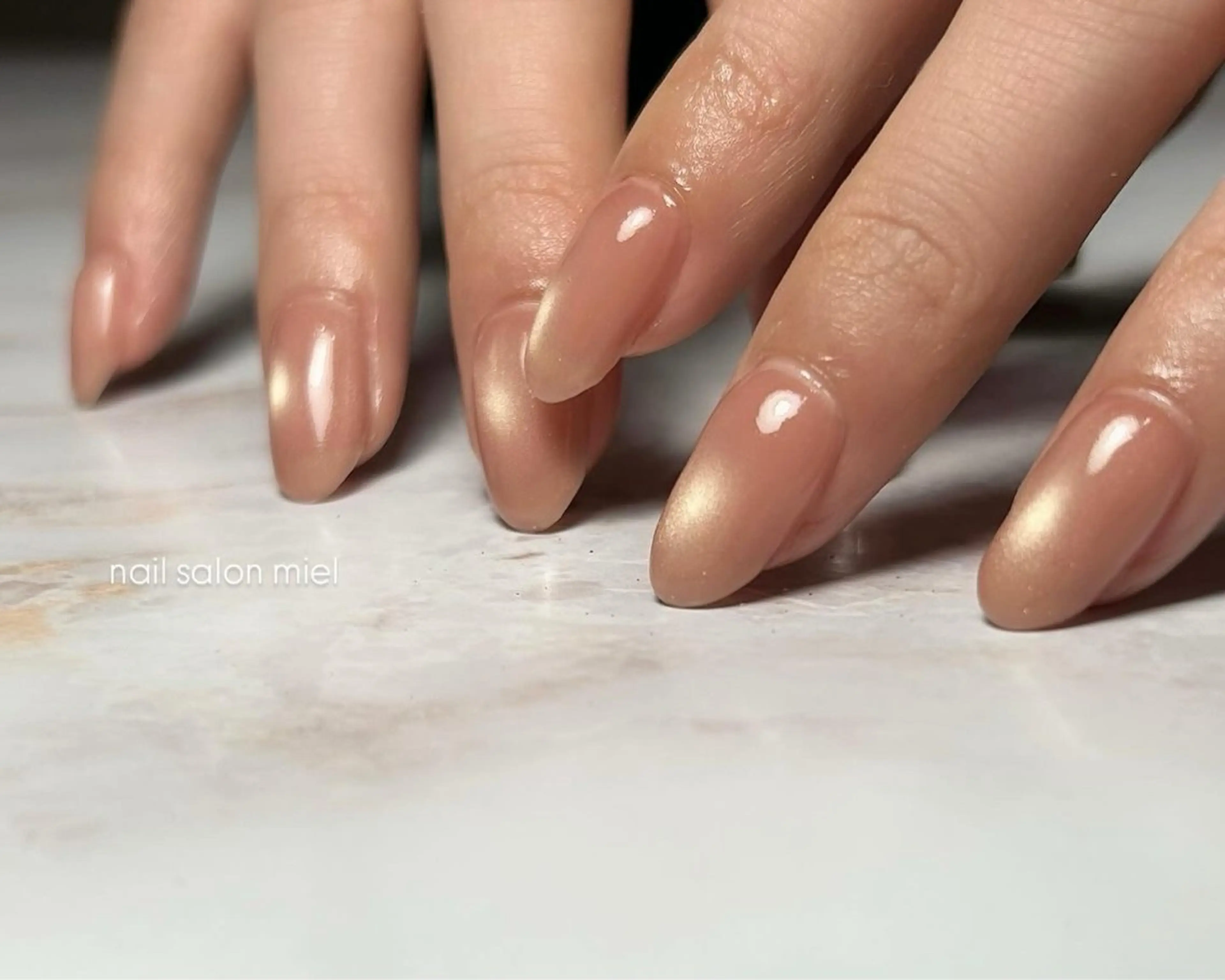 Hand マグネットネイル【初回オフ無料★ケア込み】の写真