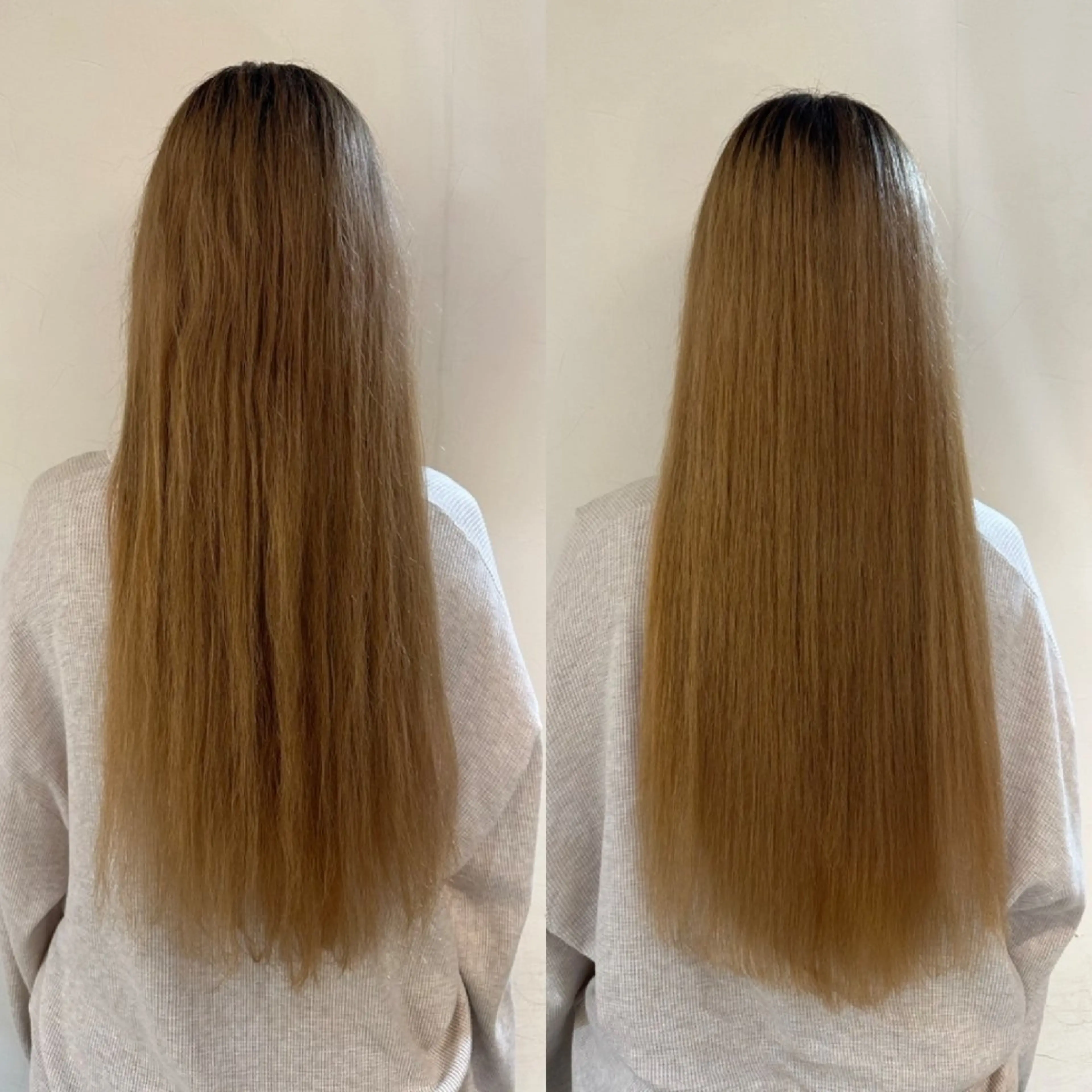 ロング パーマ くせ毛 髪質改善 ストレートパーマ coii コイ【原宿/表参道】のヘアスタイル