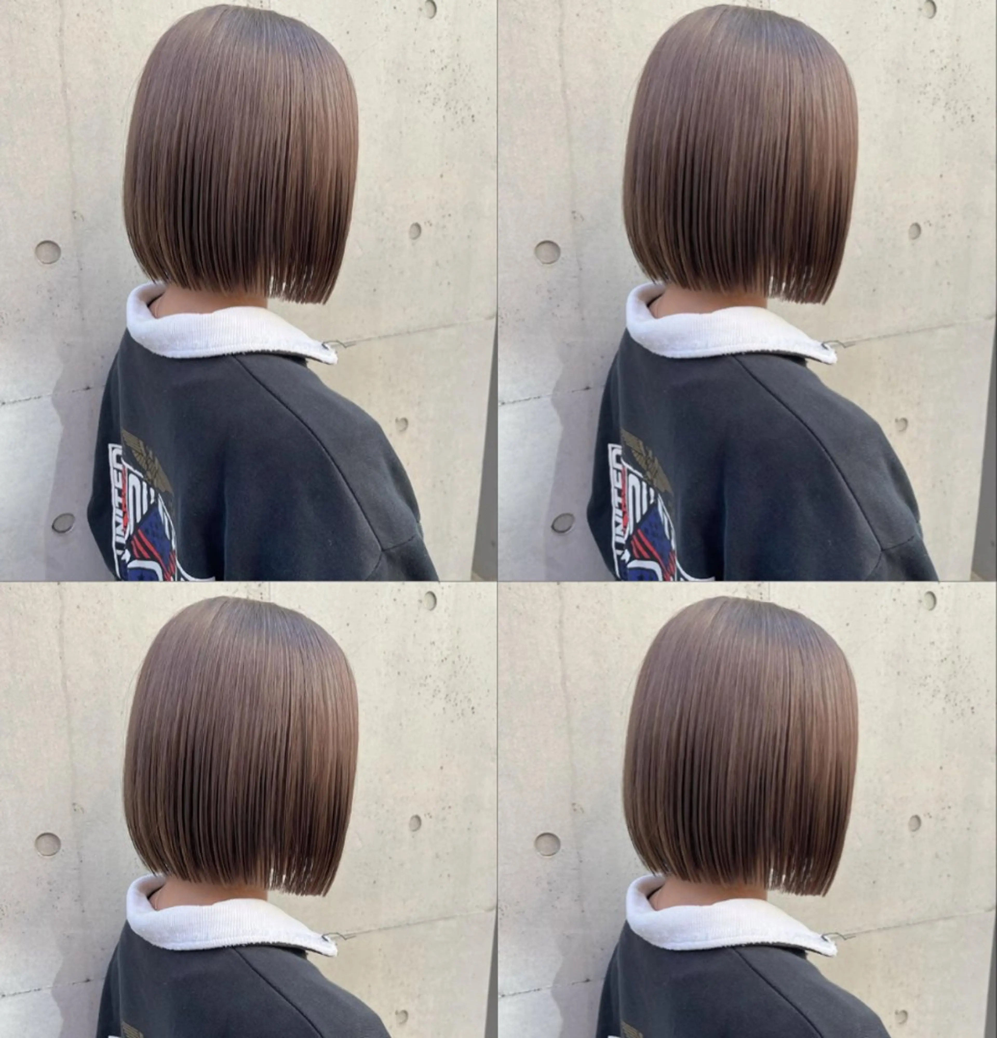 【💗ミニモ限定💗】💛✂️ボブカット✂️💛➕✨️🎁ホームケアヘアミルクプレゼント🎁✨️の写真