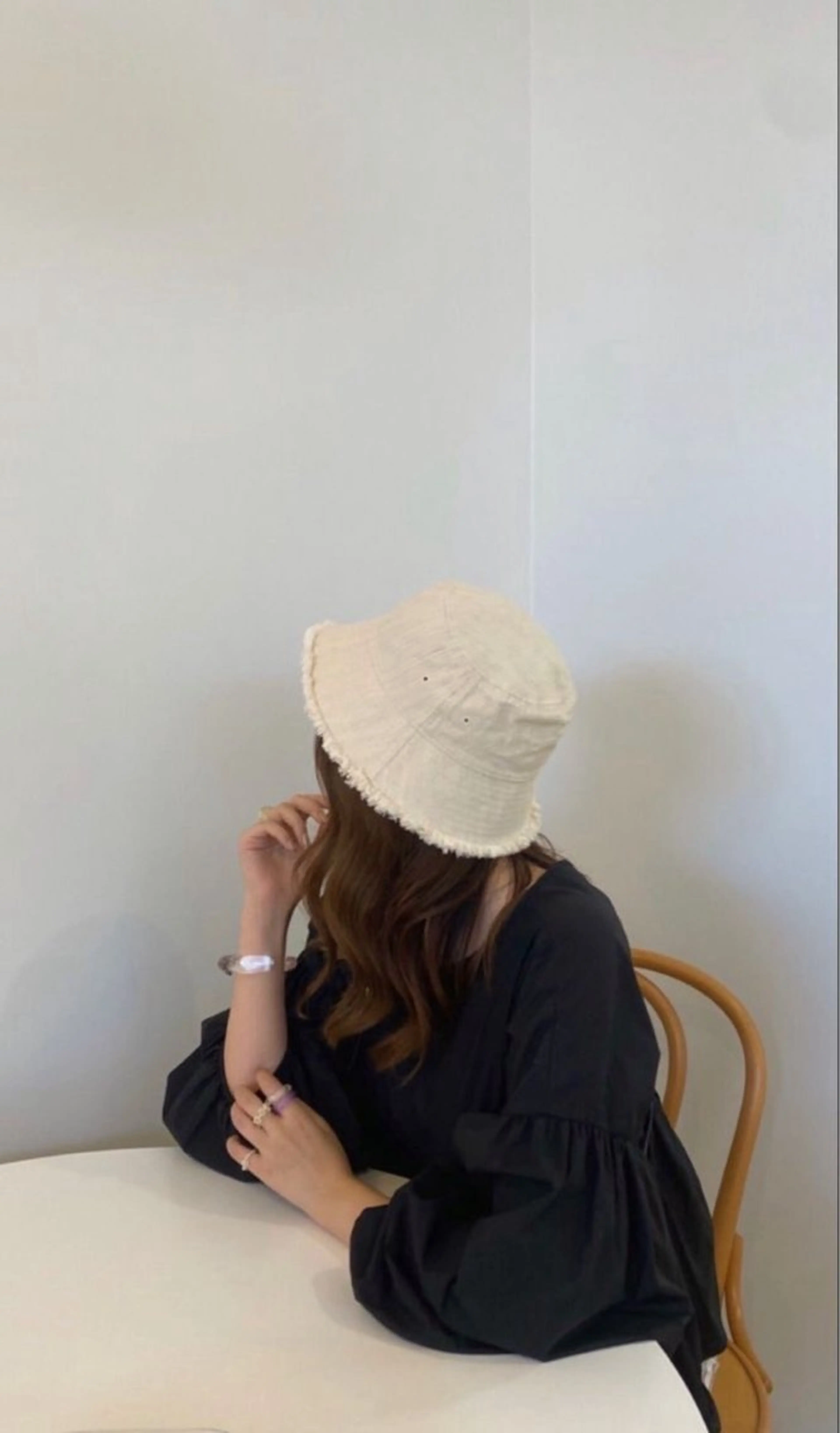 セミロング カラー ヘアカラー トリートメント ヘッドスパ ヘアセット ブリーチなし🤍透明 感カラー🤍しゅうじのヘアスタイル