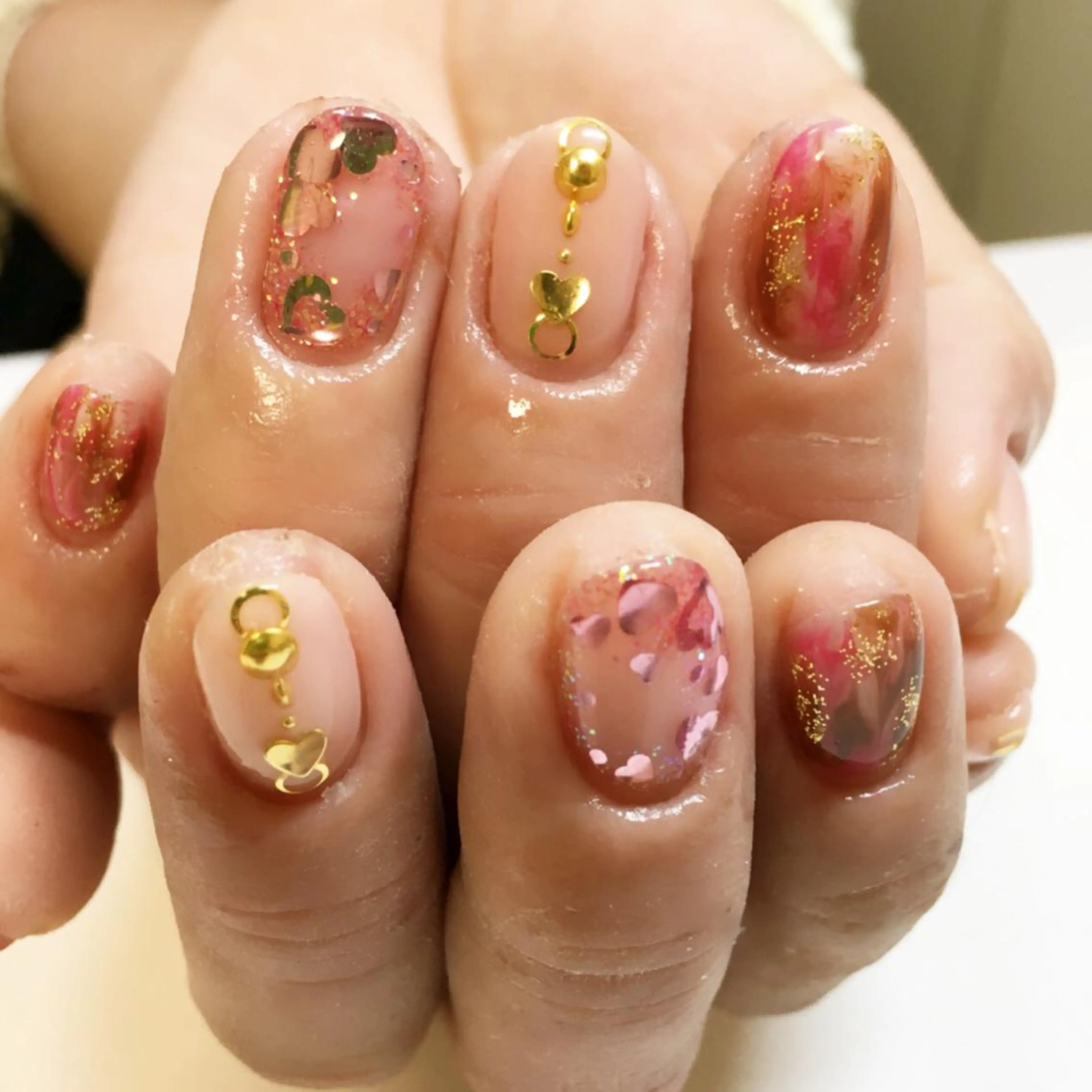 ネイル ハンドネイル syuri nailのネイルデザイン