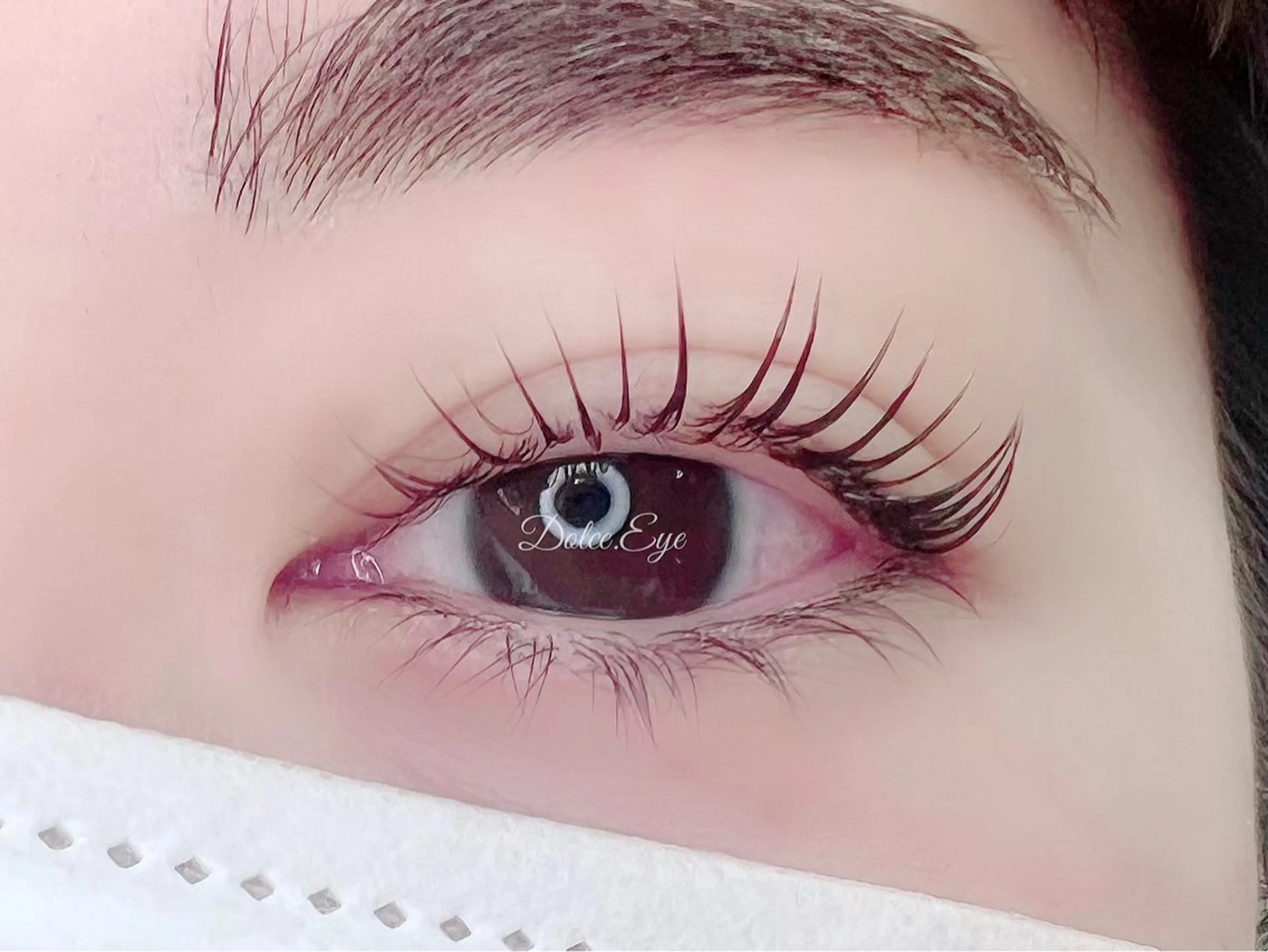 マツエク・マツパ マツパ Dolce.Eye 大宮店　MIHOのマツエク・マツパデザイン