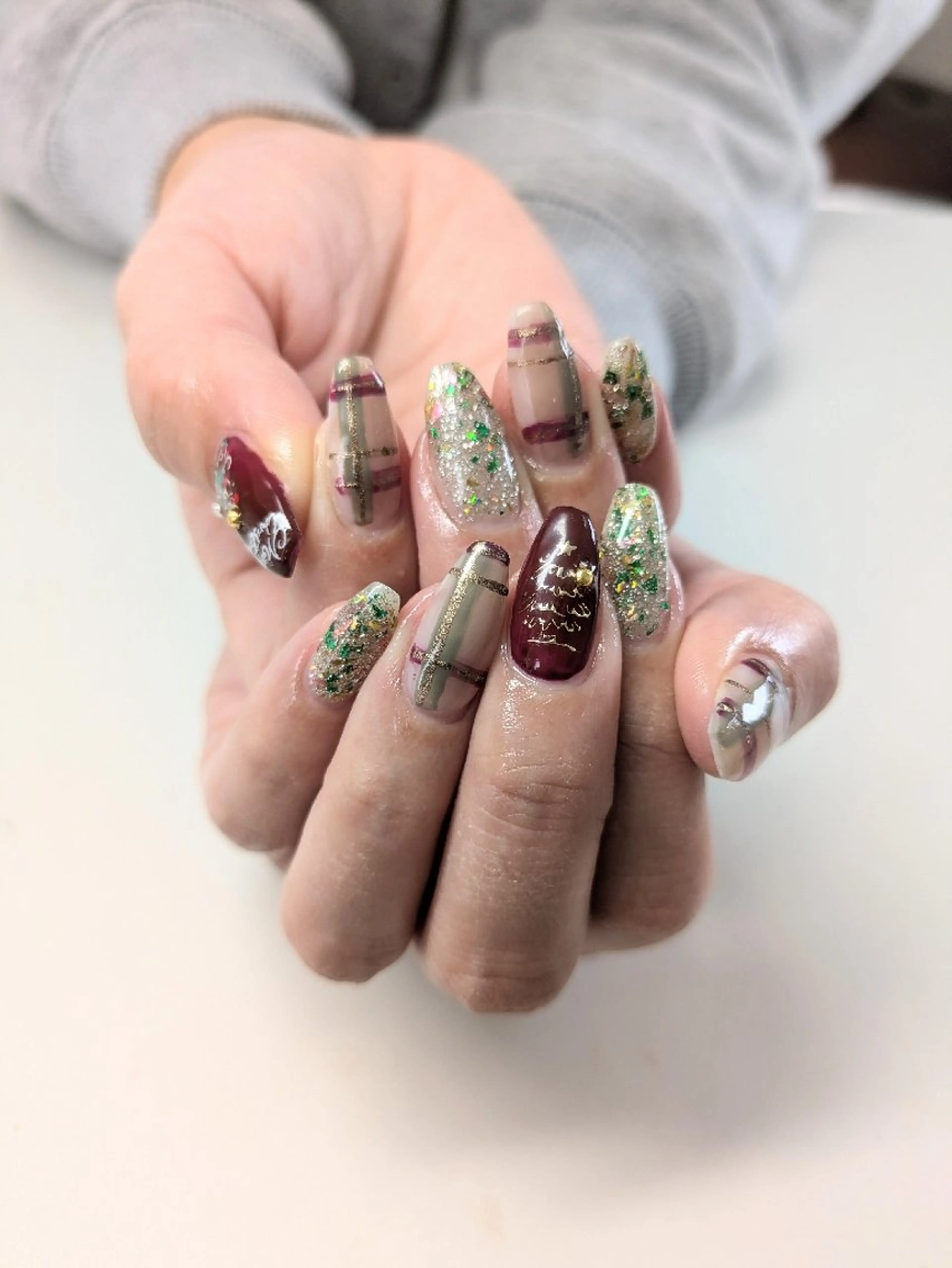 ネイル ハンドネイル Nail Lupinusのネイルデザイン