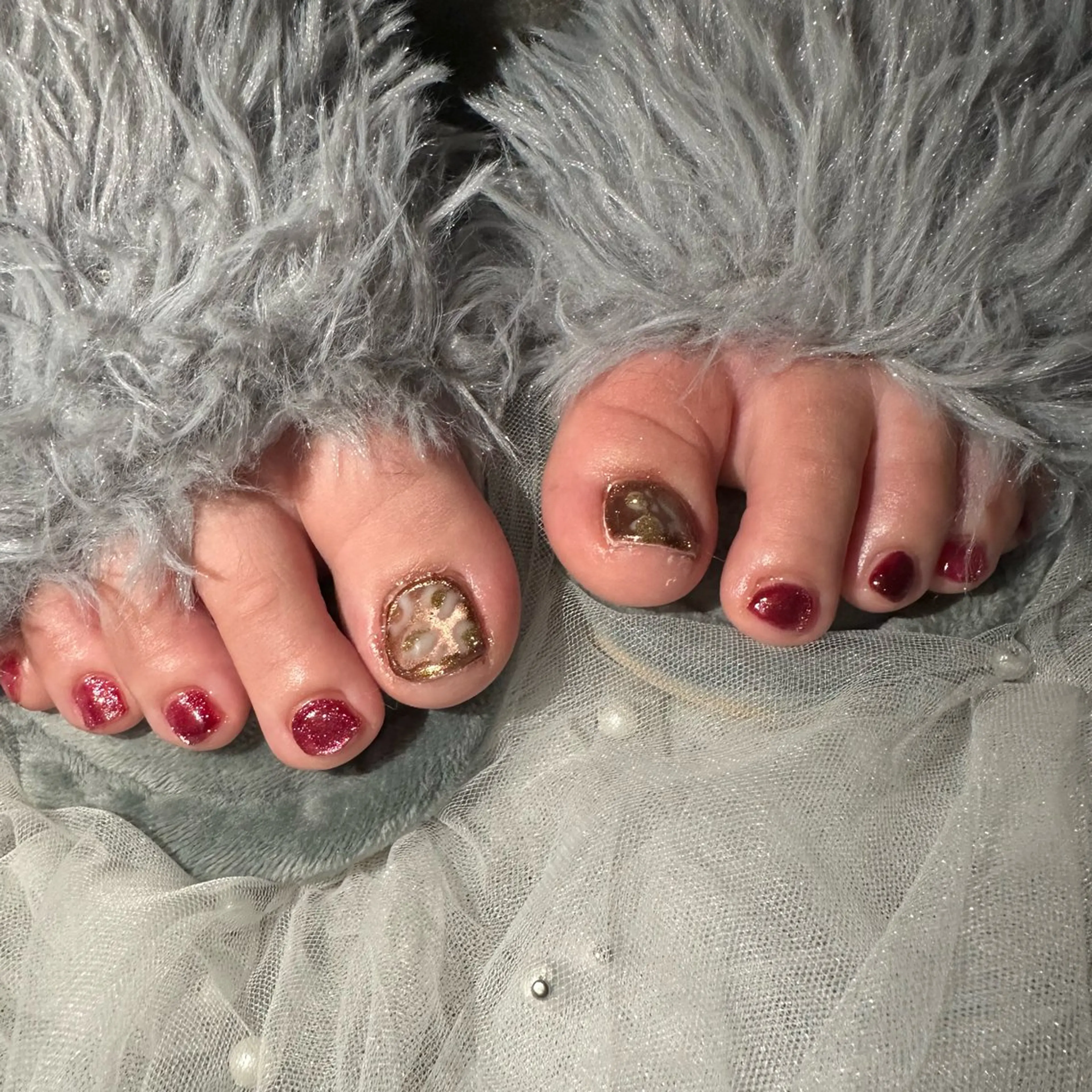 ネイル フットネイル niko nailのネイルデザイン