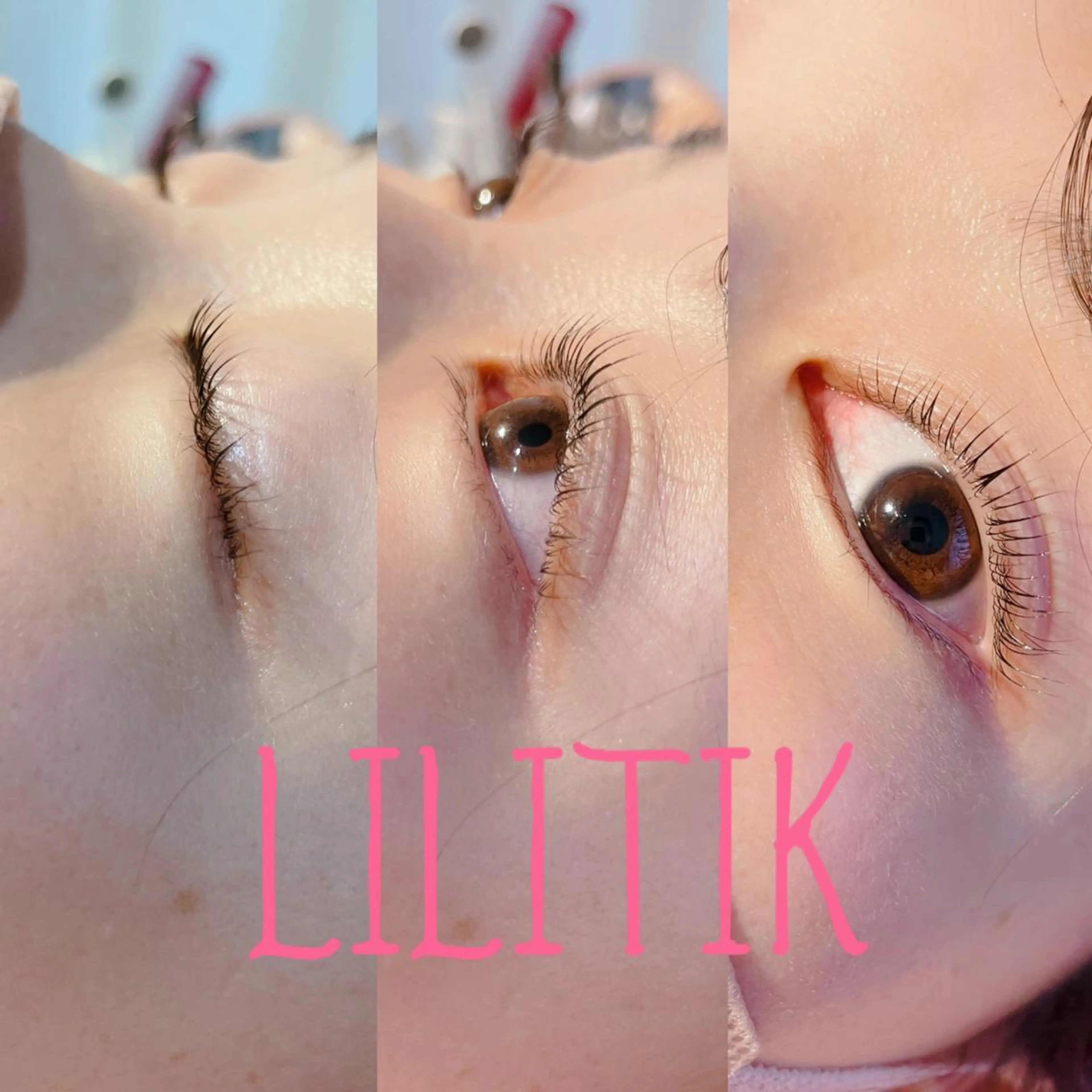 パーマ マツエク・マツパ マツパ LILITIK所属・韓国idolまつ毛 ꪔ̤̮LILITIKのマツエク・マツパデザイン