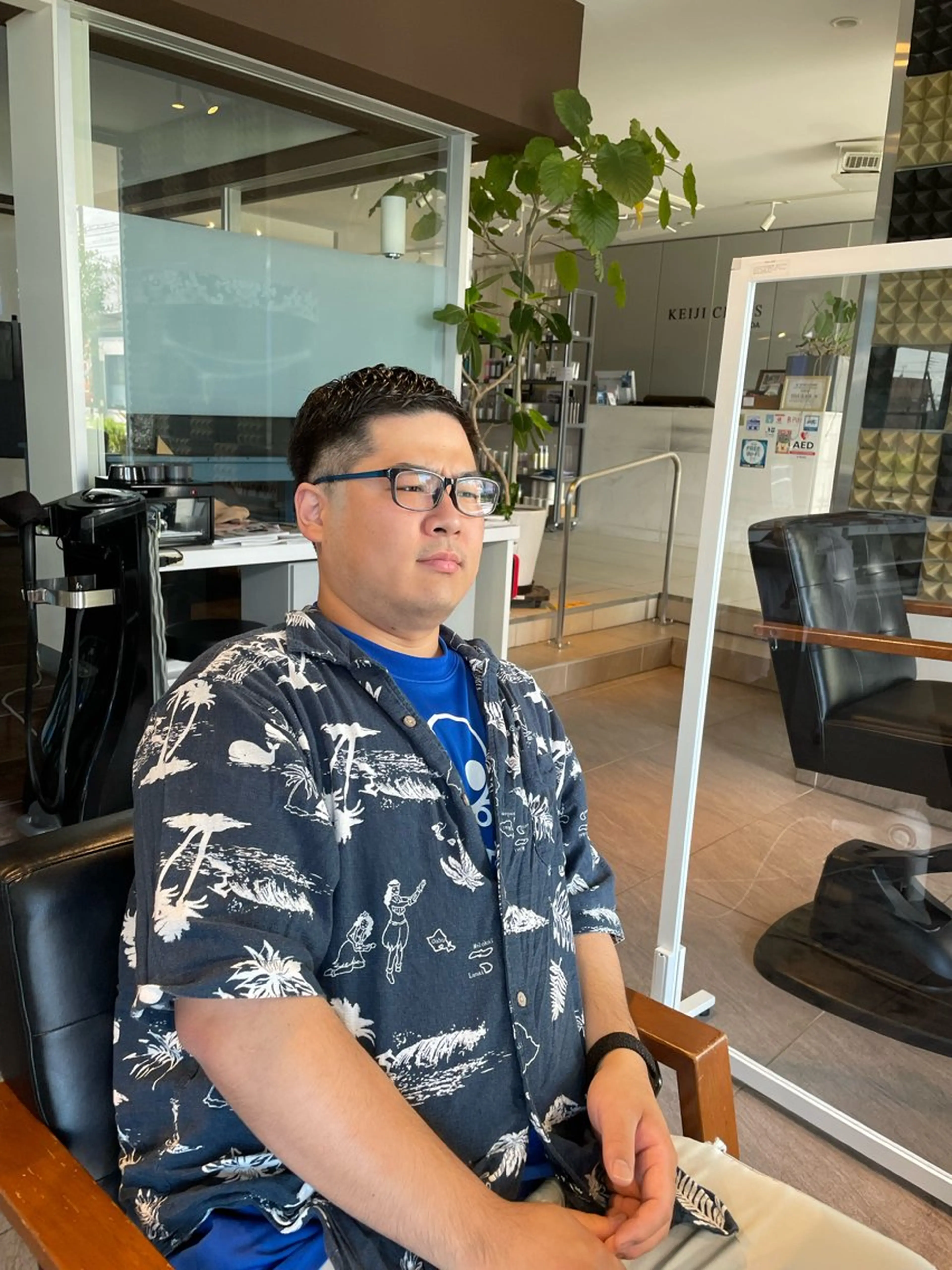 ショート メンズ AIN.ANLY.所属・小池 祐|髪質改善× 艶髪特化|のヘアスタイル