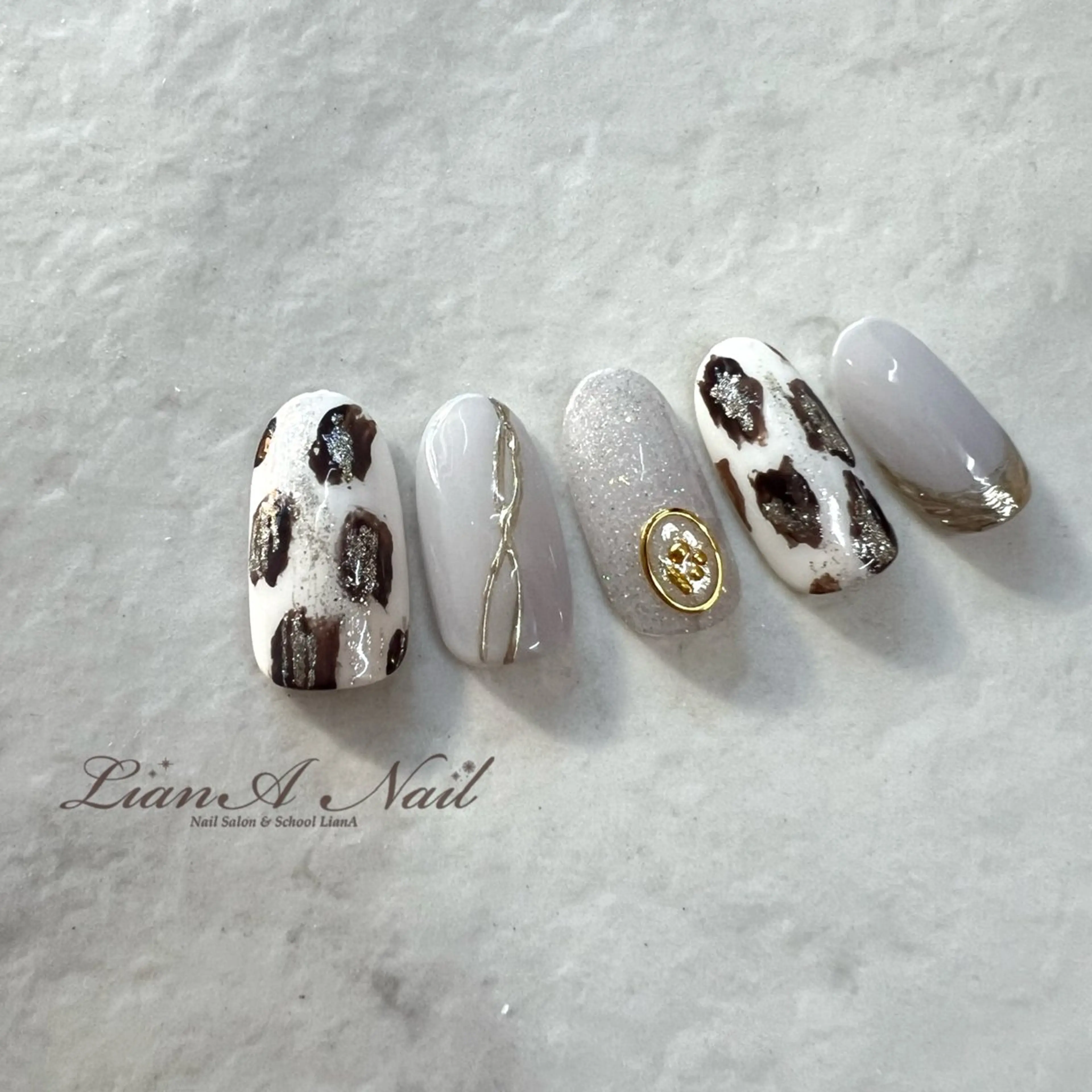 ネイル LianA Nail 国光莉奈のネイルデザイン