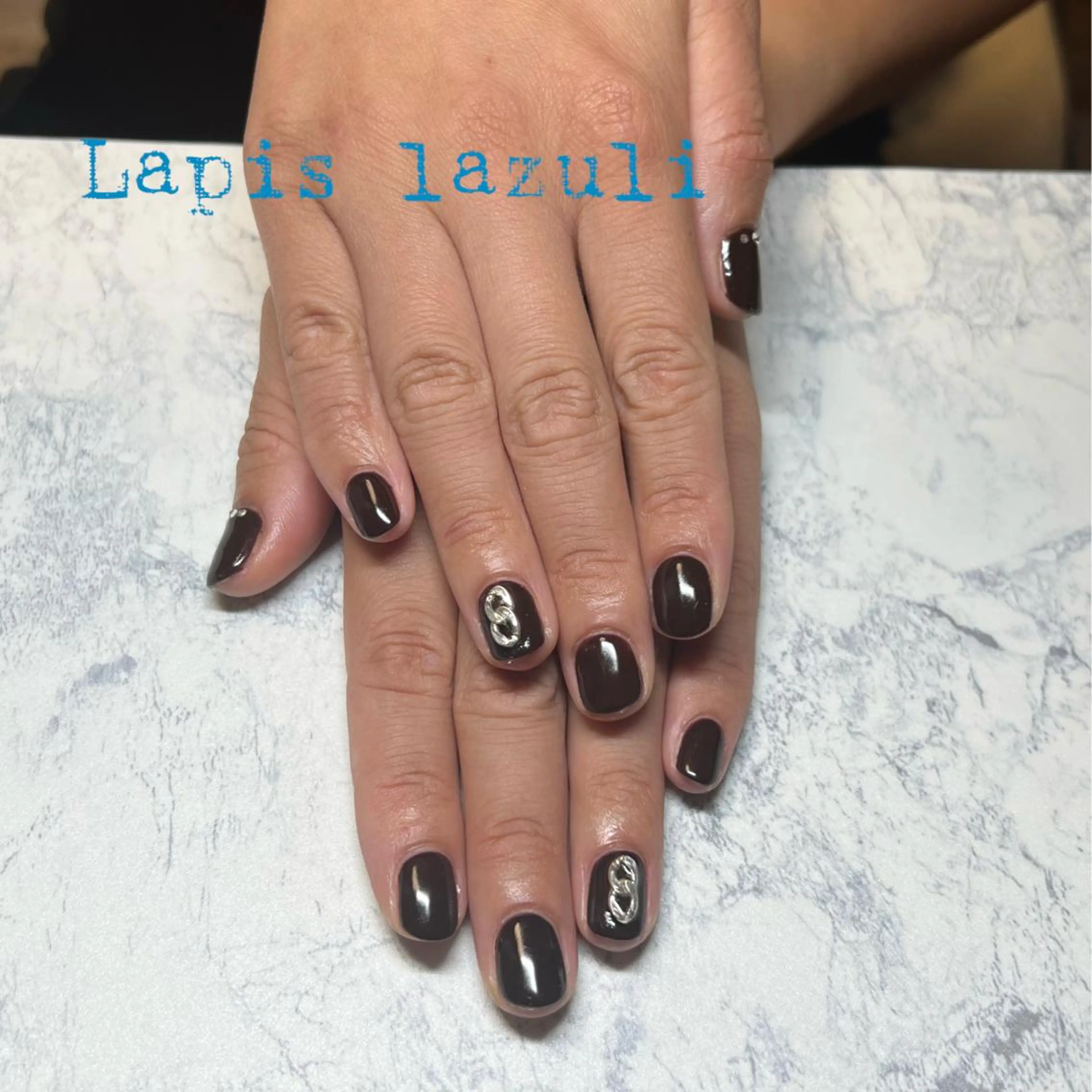ネイル ハンドネイル Lapis lazuli所属・Lapis AOIのマツエク・マツパデザイン