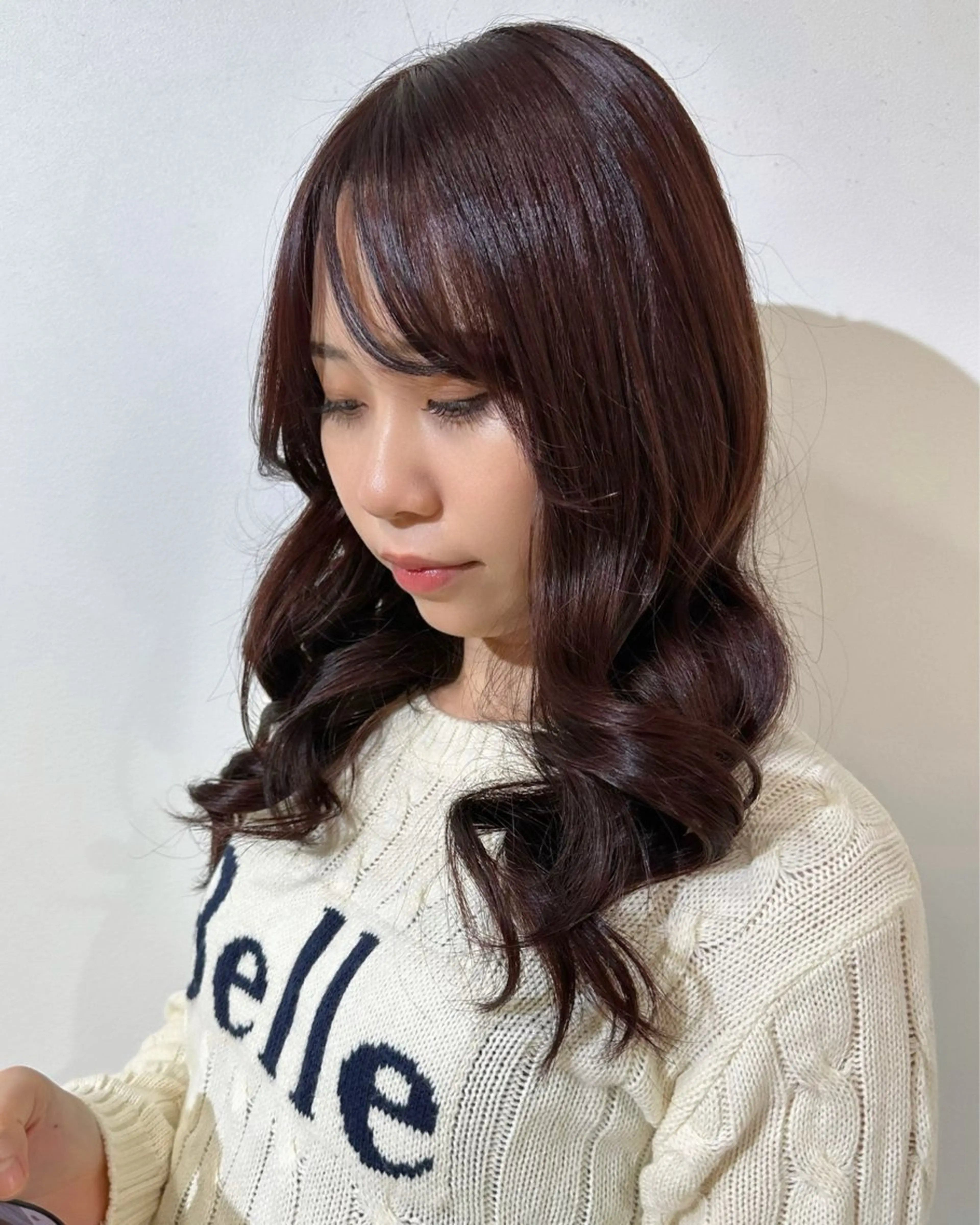 ロング LICO HAIR＆RELAXATION 名駅店所属・メンズ特化美容師/ パーマ/波巻き/陸翔のヘアスタイル