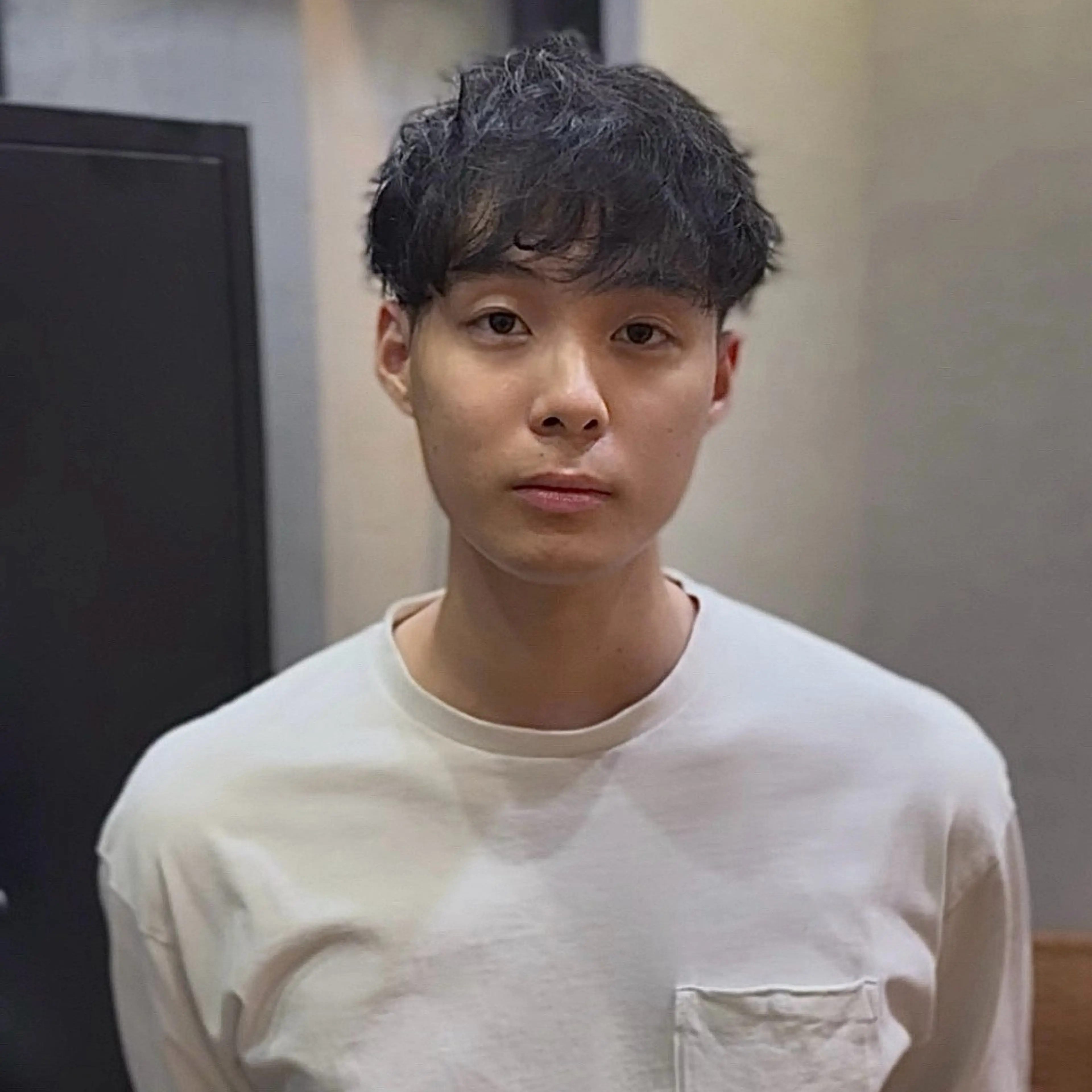 パーマ パーマ 東 大智のヘアスタイル