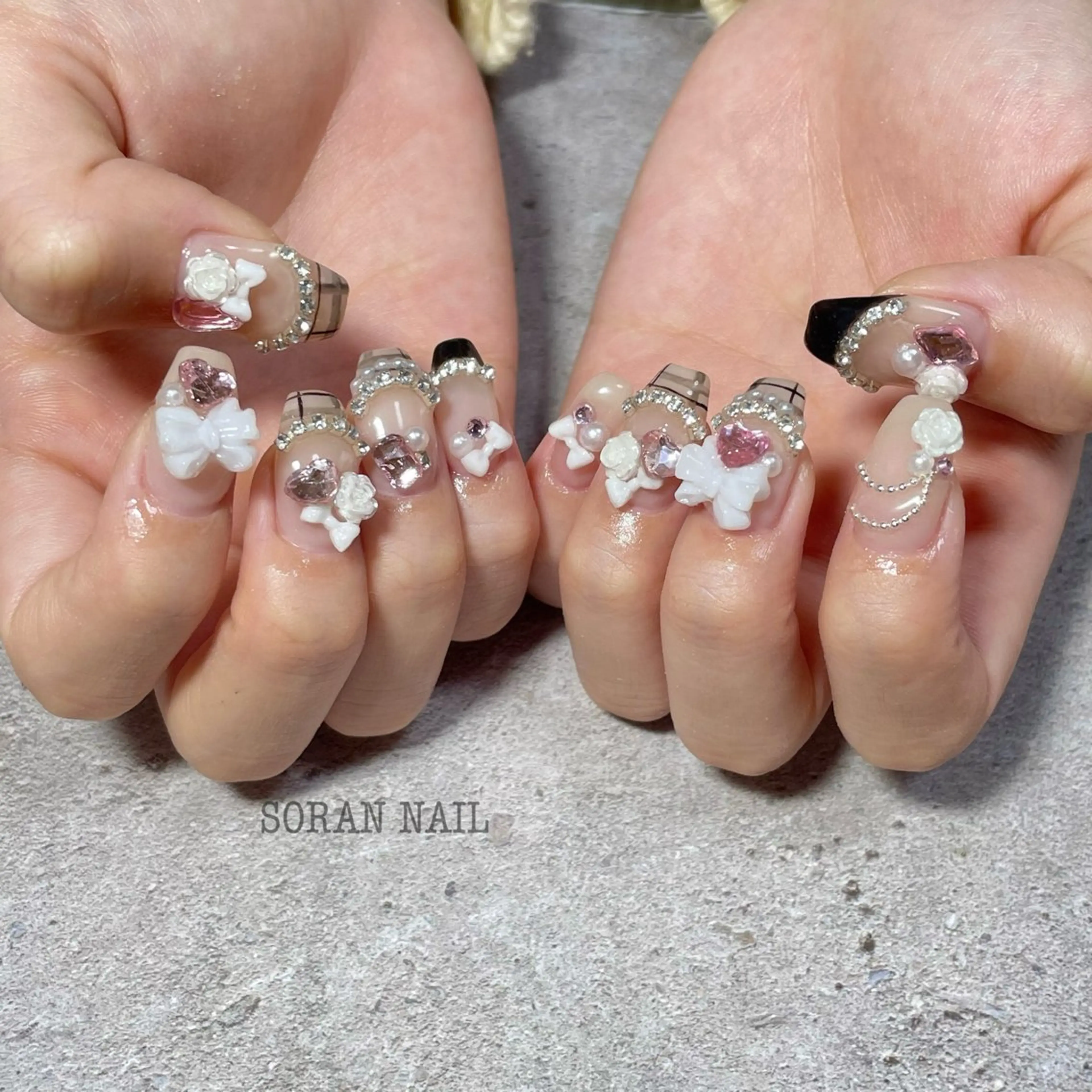 ネイル ハンドネイル soran nailのネイルデザイン