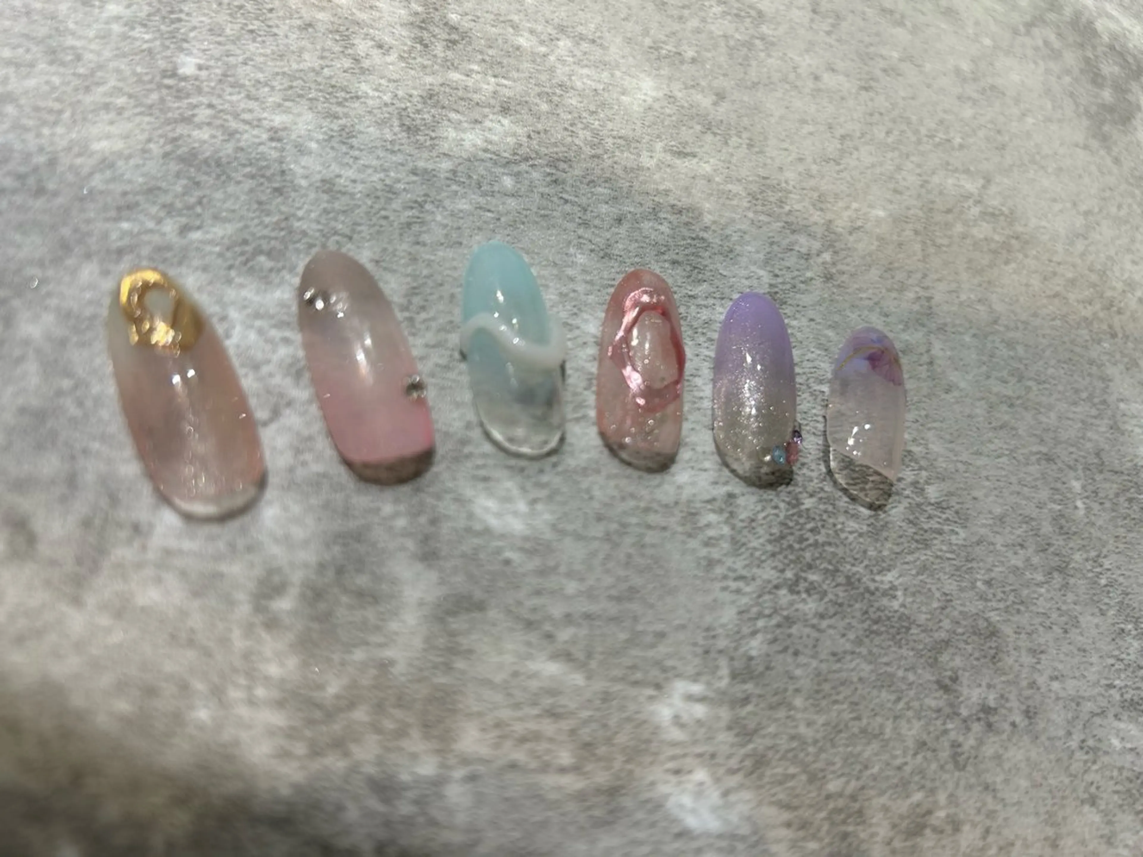 ネイル アートネイル ululimi nailsalonのネイルデザイン