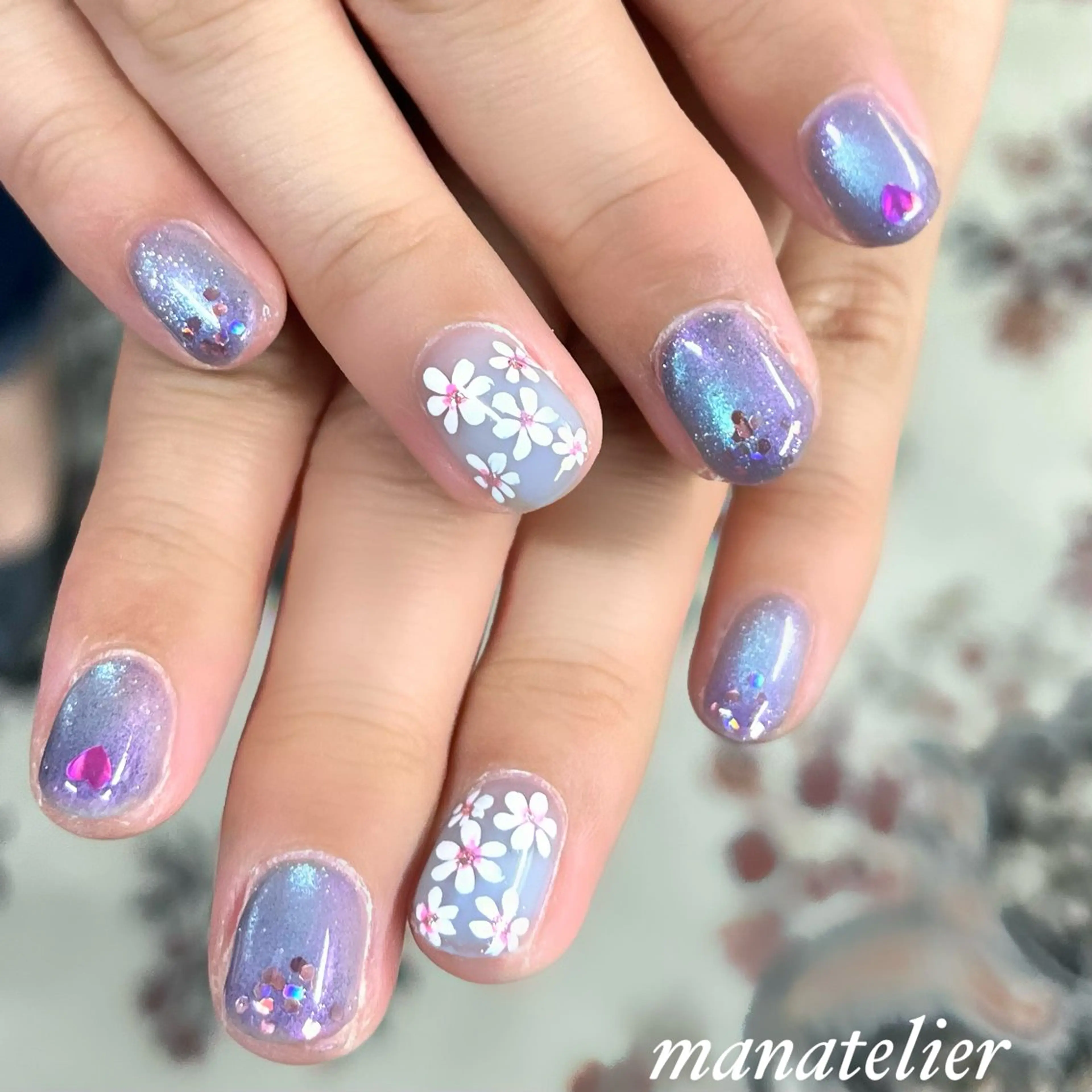 ネイル ハンドネイル manatelier マナトリエのネイルデザイン