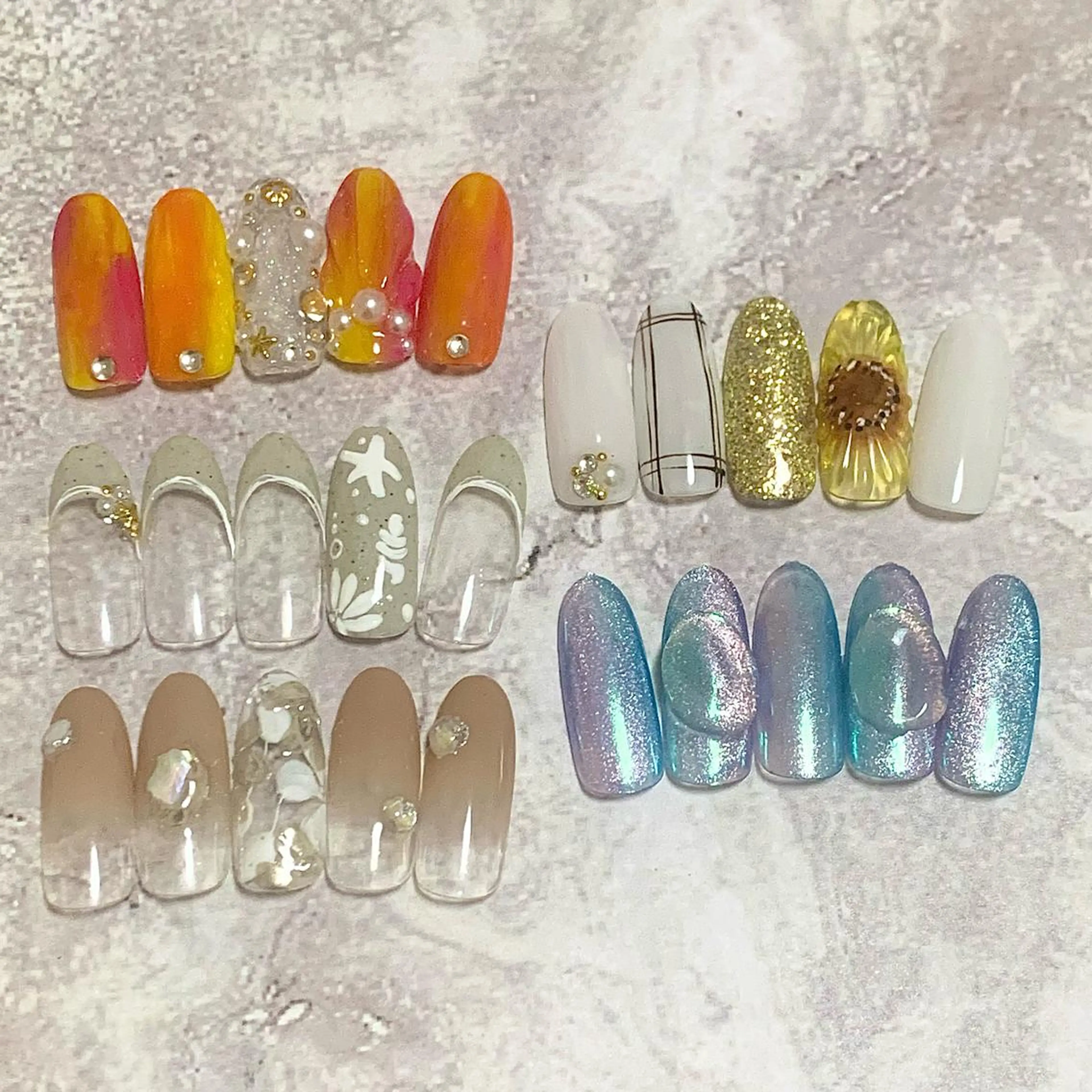 ネイル doroom所属・Nail doroomのネイルデザイン