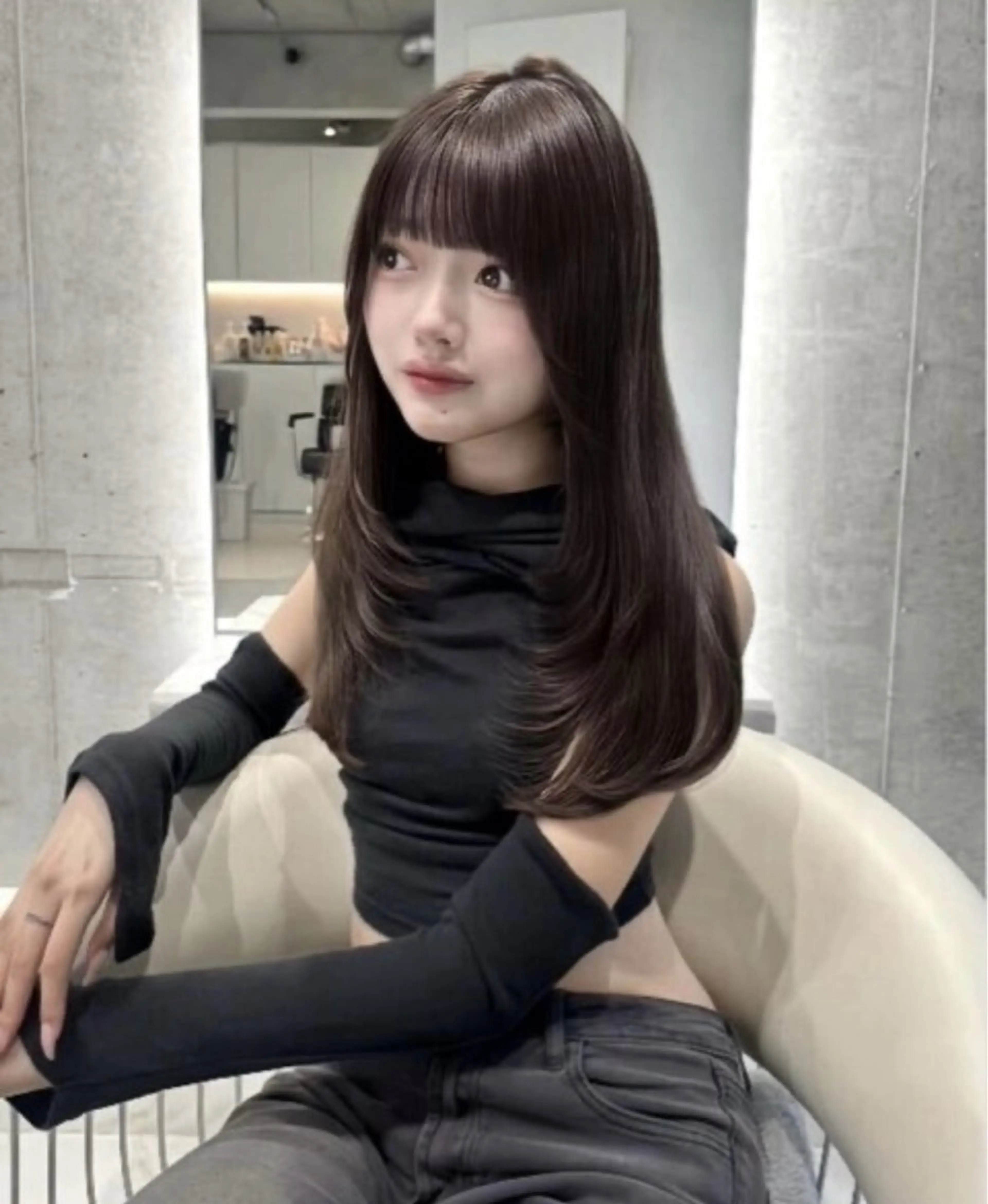 ロング カット 縮毛矯正 トリートメント 美髪矯正🎀髪質改善 特化🎀Kanonのヘアスタイル
