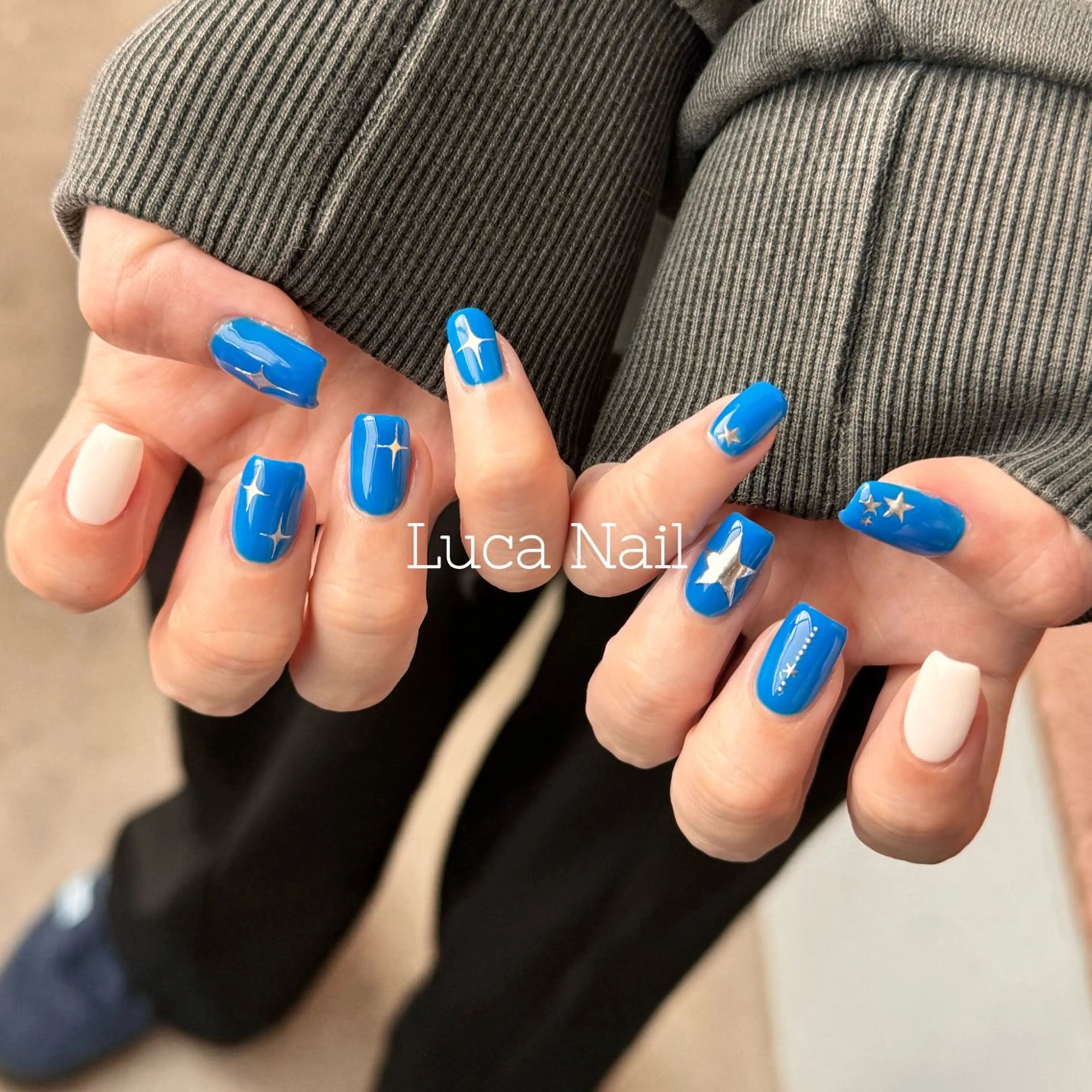 ネイル 持ち込み Luca  Nail所属・Luca Nail 🌼yu-kaのネイルデザイン
