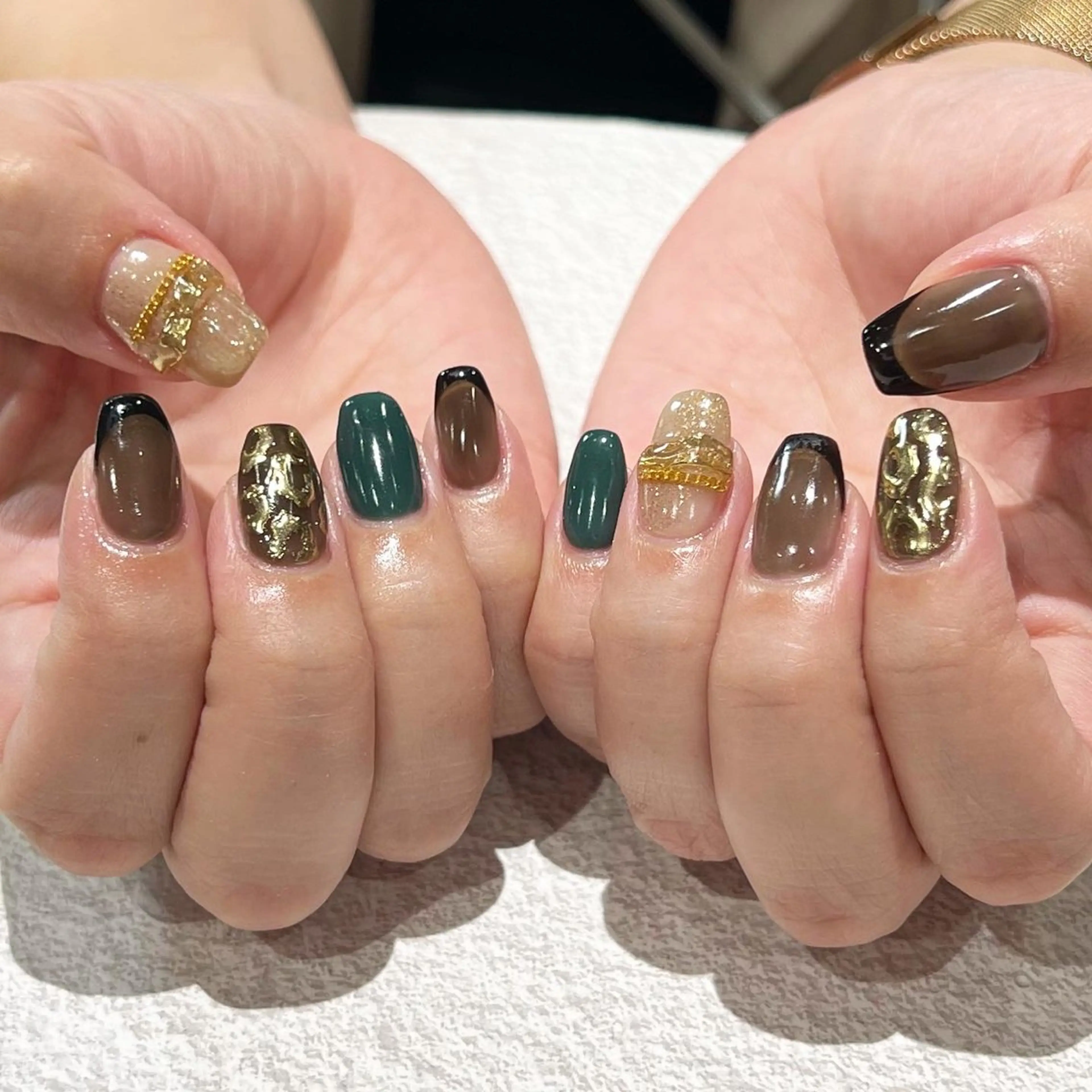 ネイル ハンドネイル OAKたまプラ MiKiのネイルデザイン