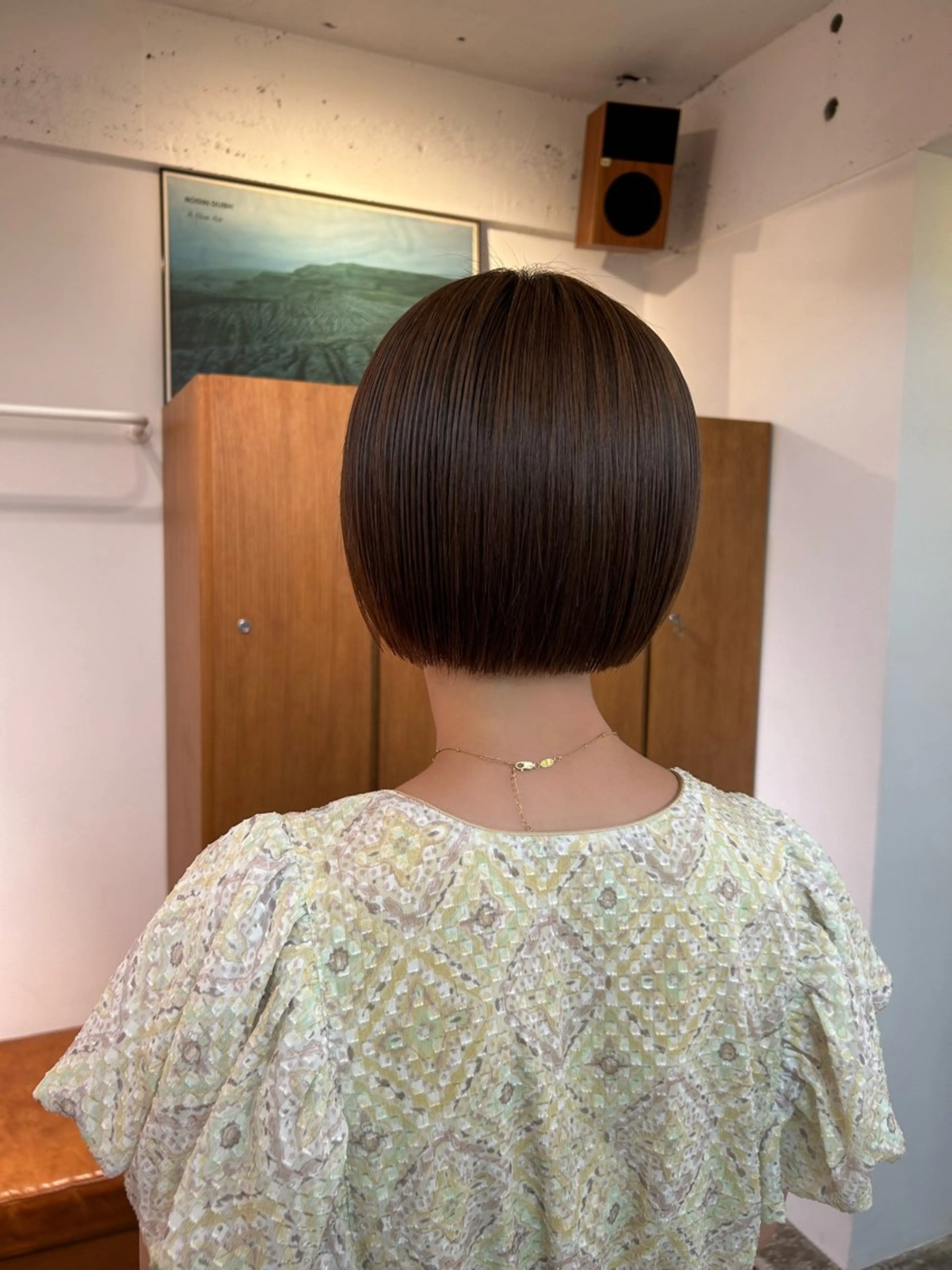 ショート 綾/ベージュカラー /パーマ🩰のヘアスタイル