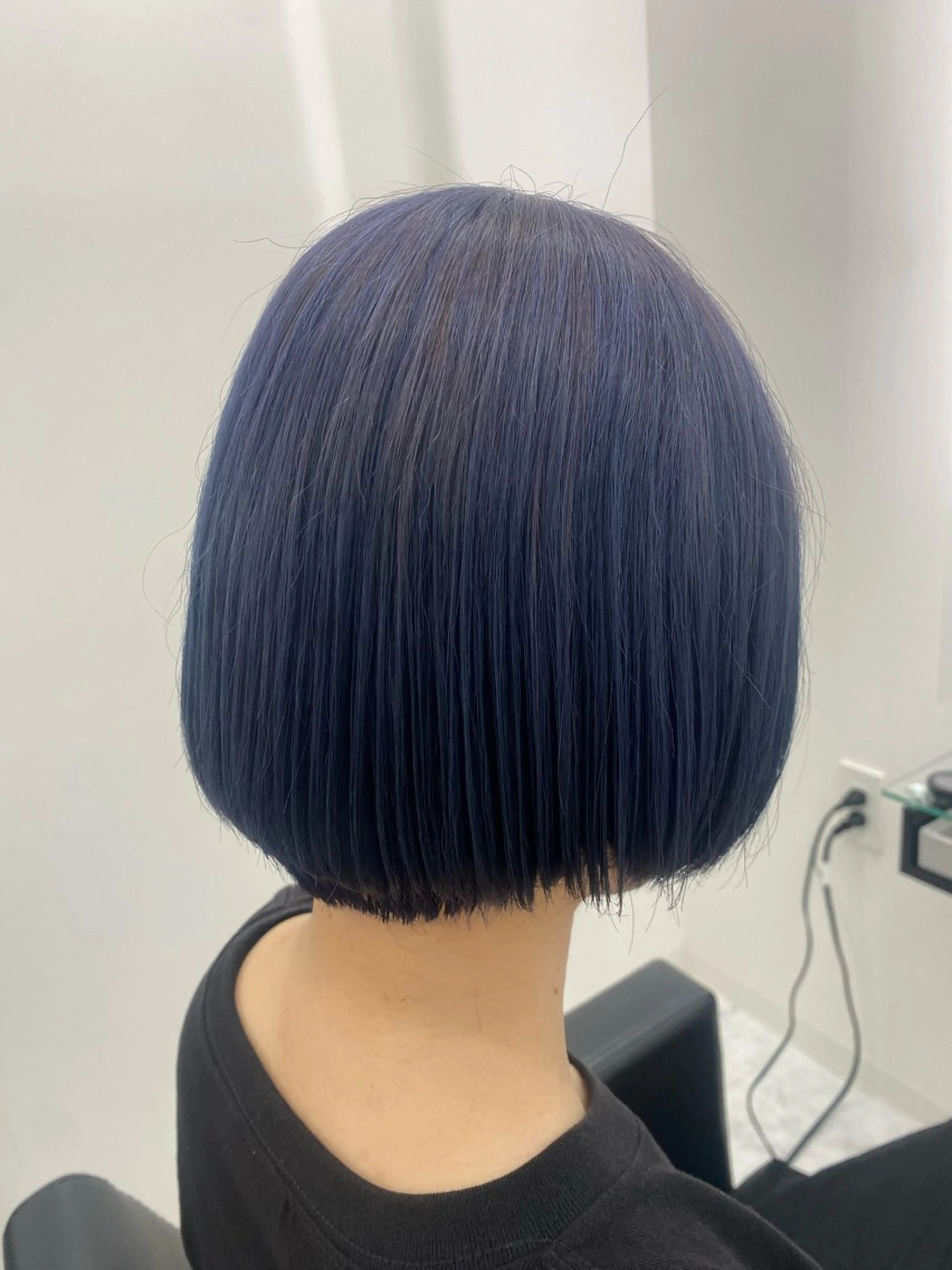 ショート パープルカラー カット ヘアカラー トリートメント 髪質改善サロン🫧 セキチサトのヘアスタイル