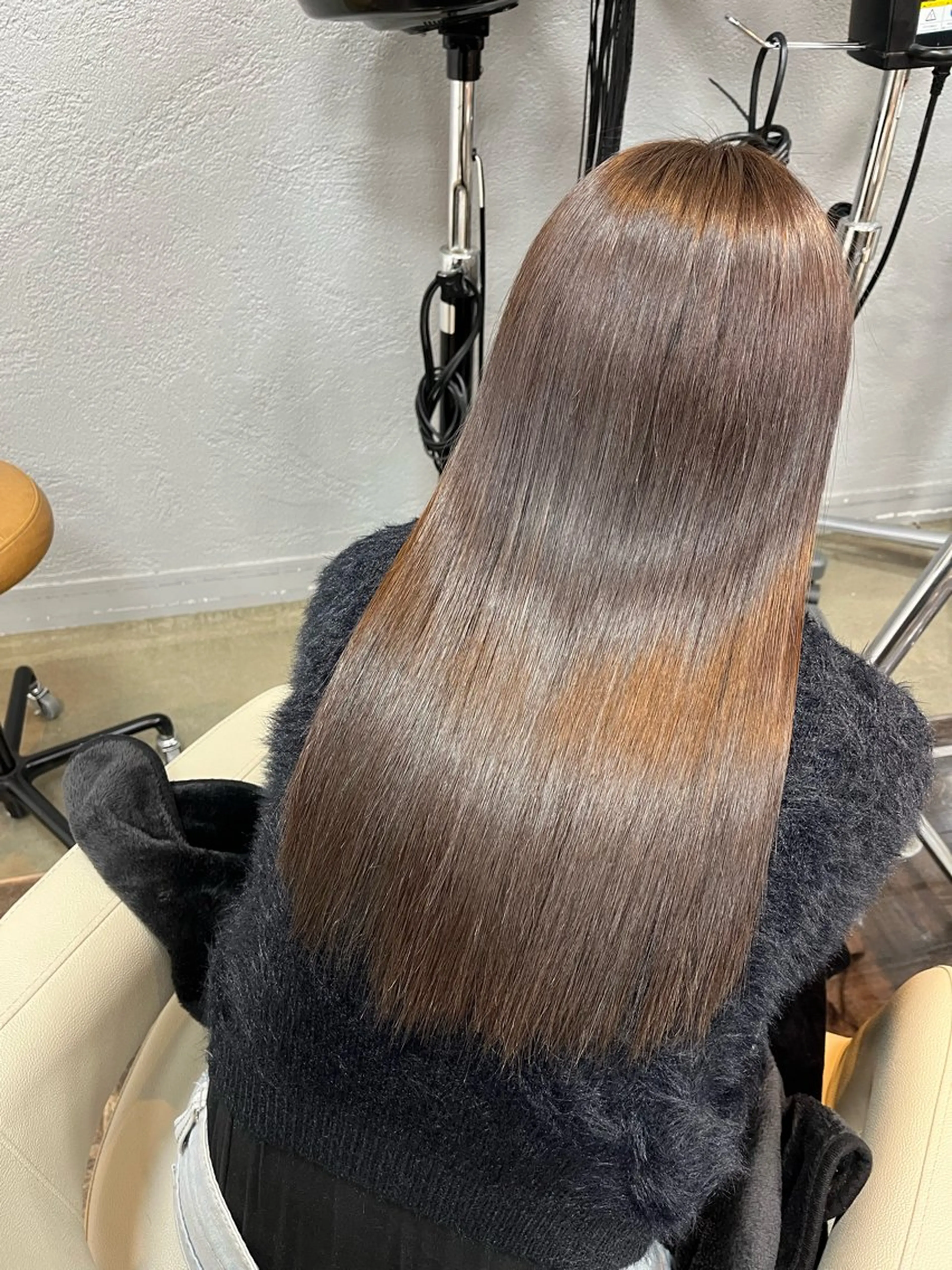 ロング カラー AVANCE北花田店所属・佐藤 楓夏のヘアスタイル