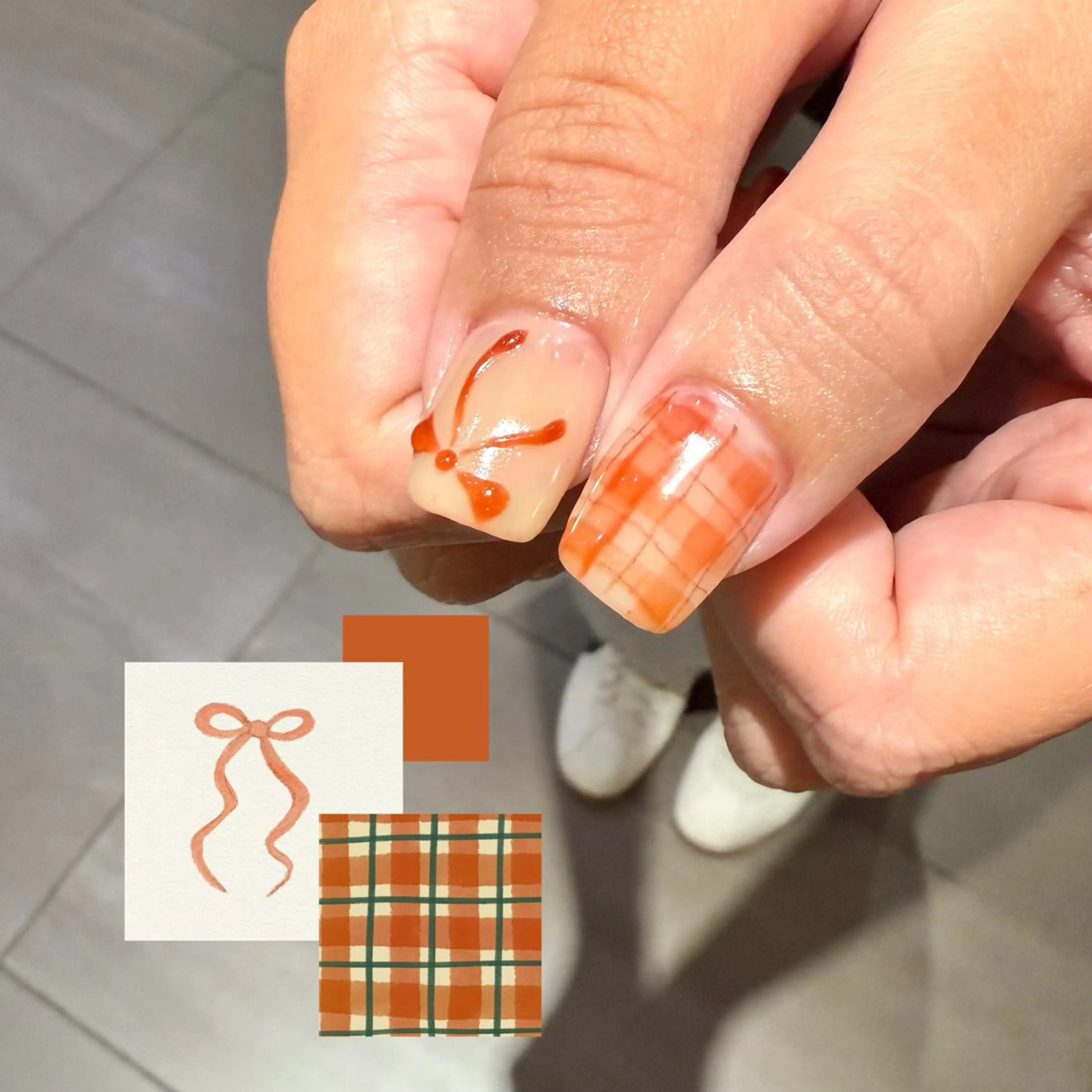 ネイル ハンドネイル chika .のネイルデザイン