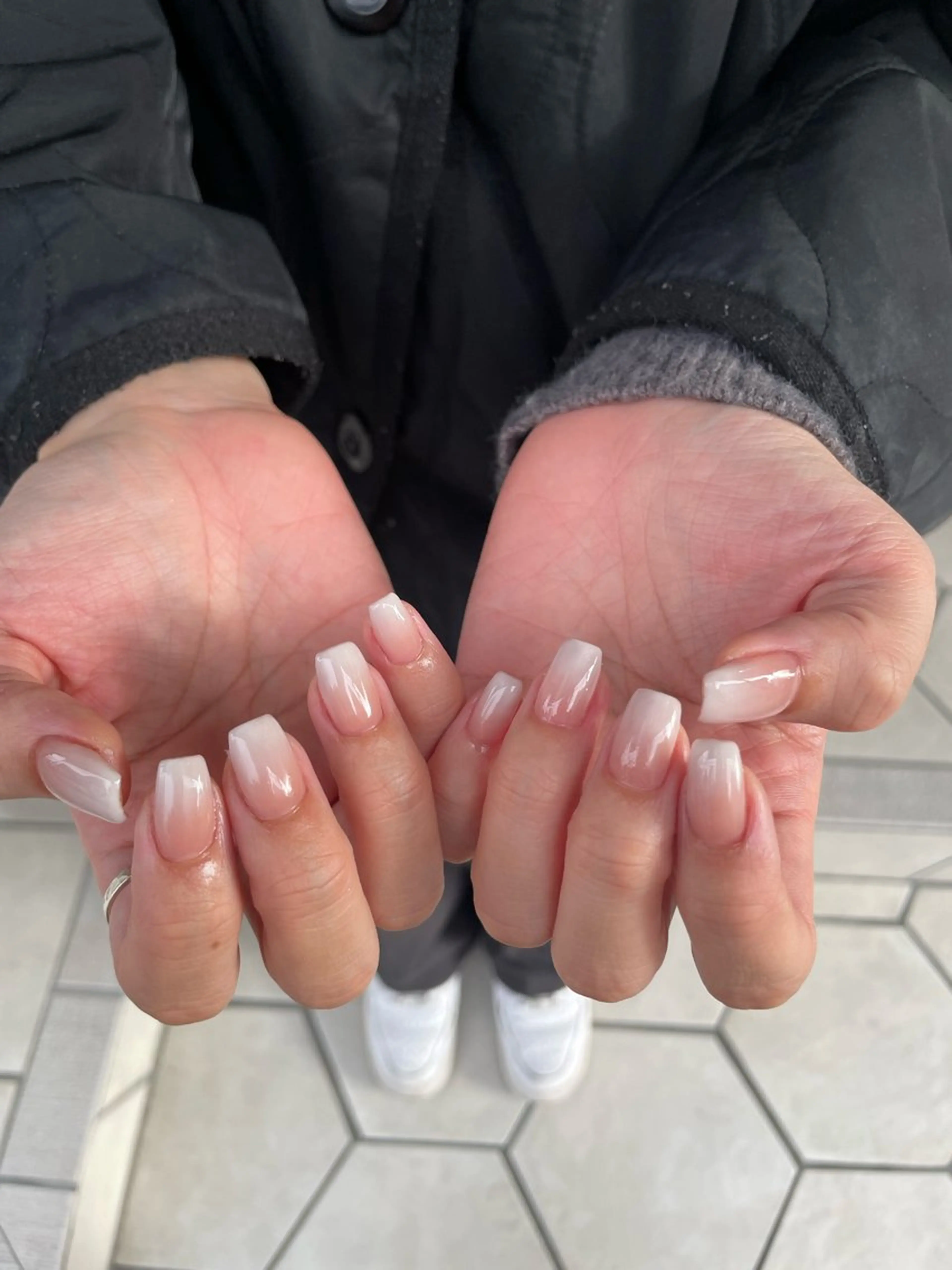 ネイル グラデーション ハンドネイル Rommy suiのネイルデザイン