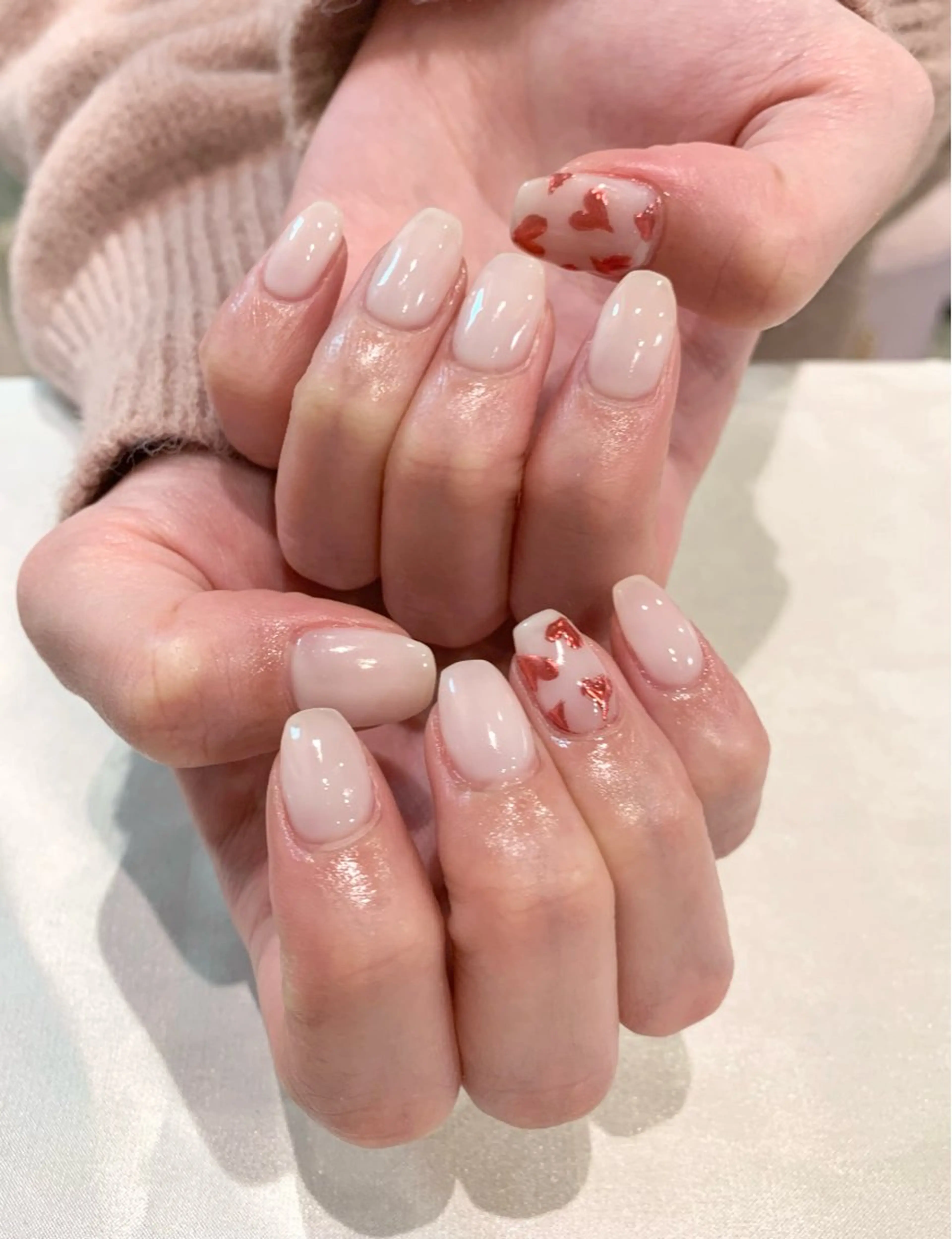 ネイル ハンドネイル ecrin 💎 mayuのネイルデザイン