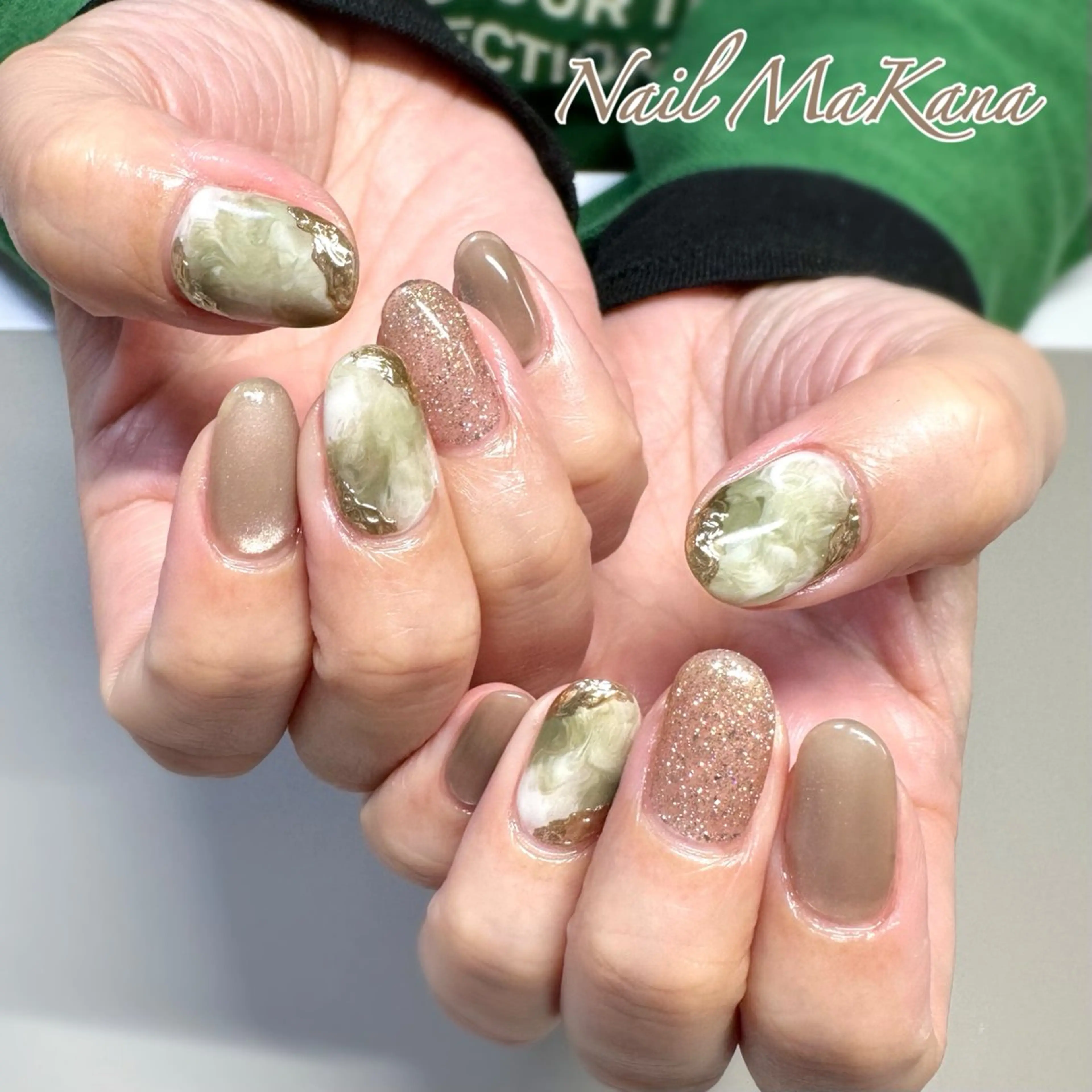 ネイル ハンドネイル Nail MaKana所属・Nail MaKanaのネイルデザイン