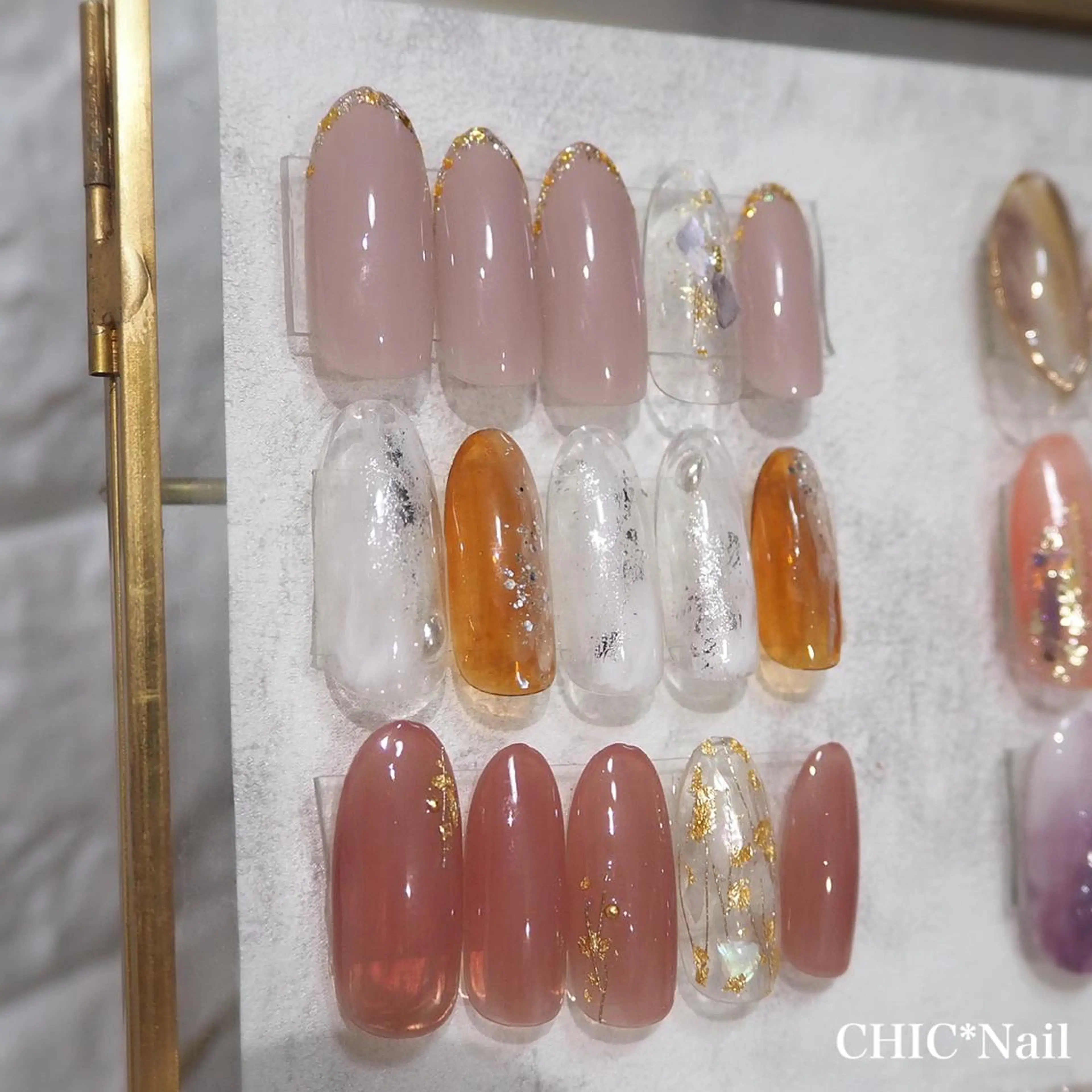 ネイル Chic. nailのネイルデザイン