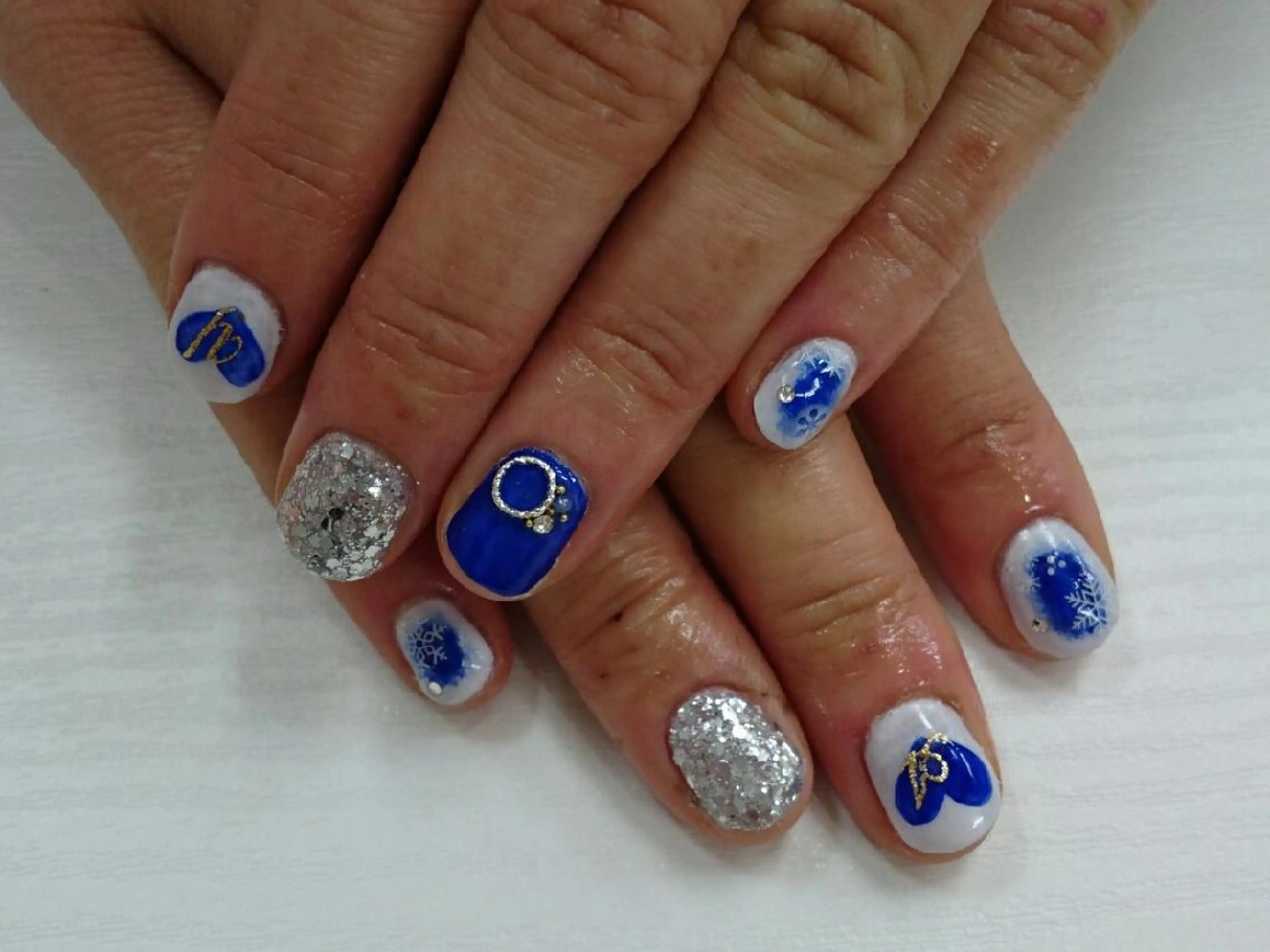 ショート ネイル nail salon Blancのネイルデザイン