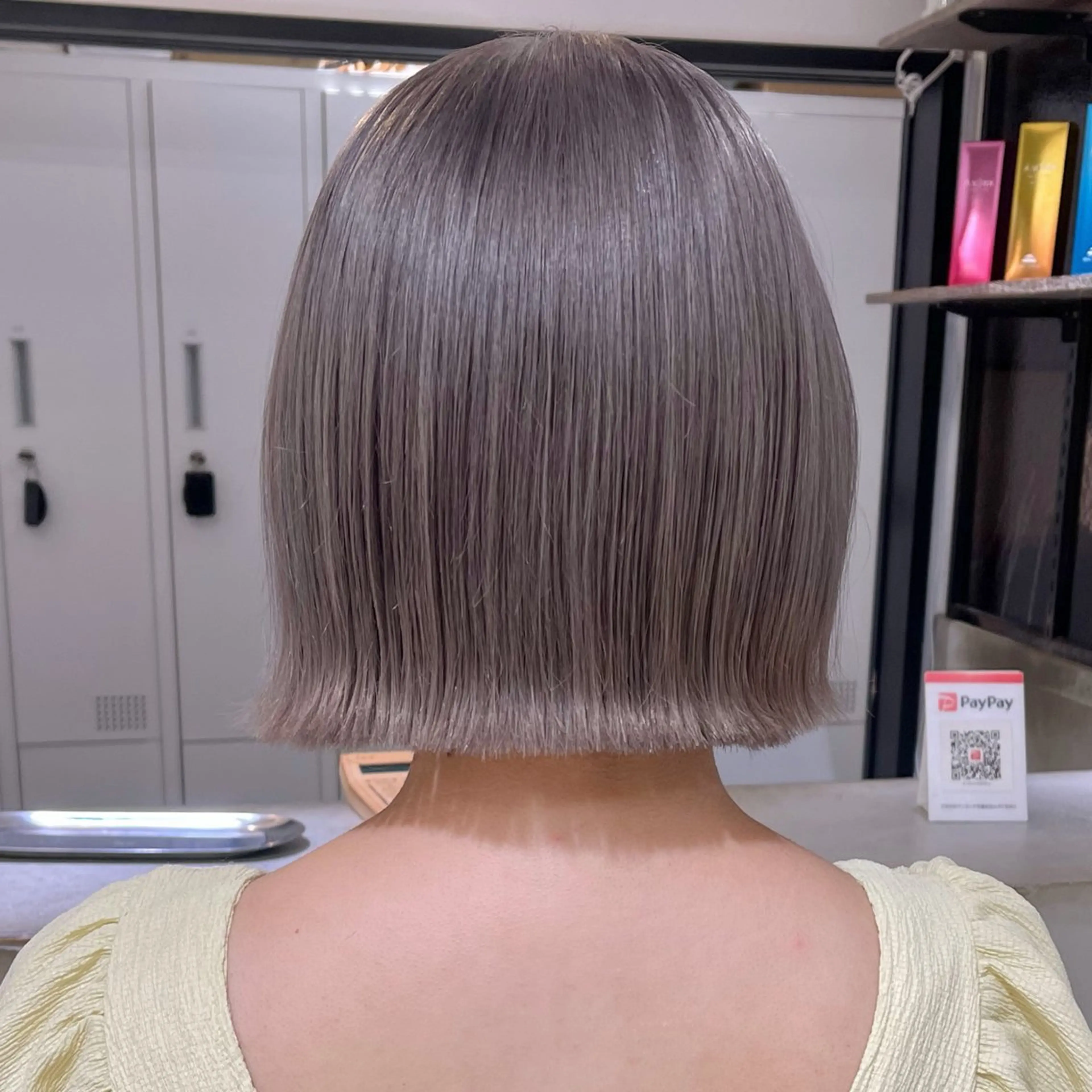 ショート ボブ 似合わせカット ボブ・韓国ヘア特化 美容師💕織茂ひかりのヘアスタイル