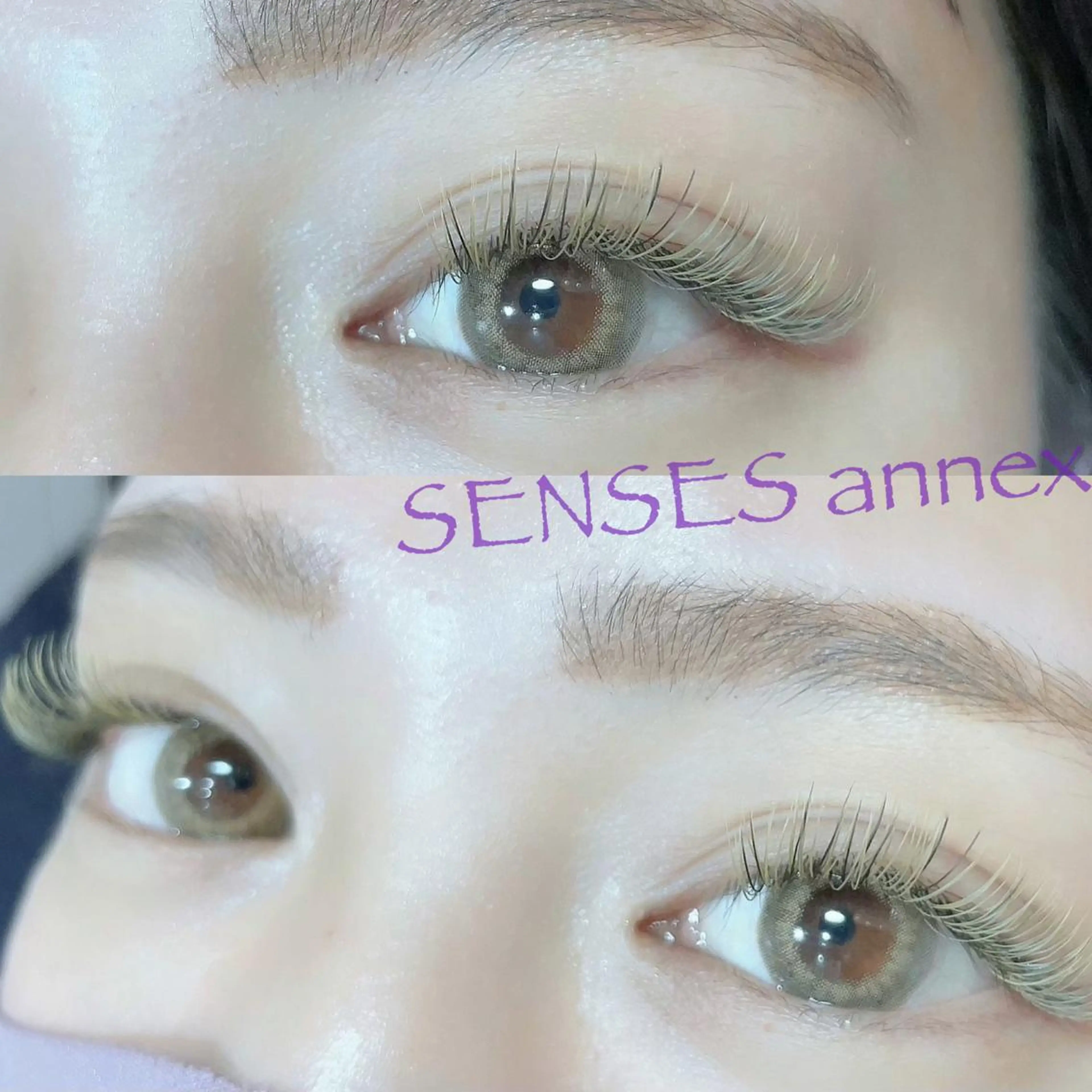 マツエク・マツパ マツエク SENSES_ WAKAのマツエク・マツパデザイン