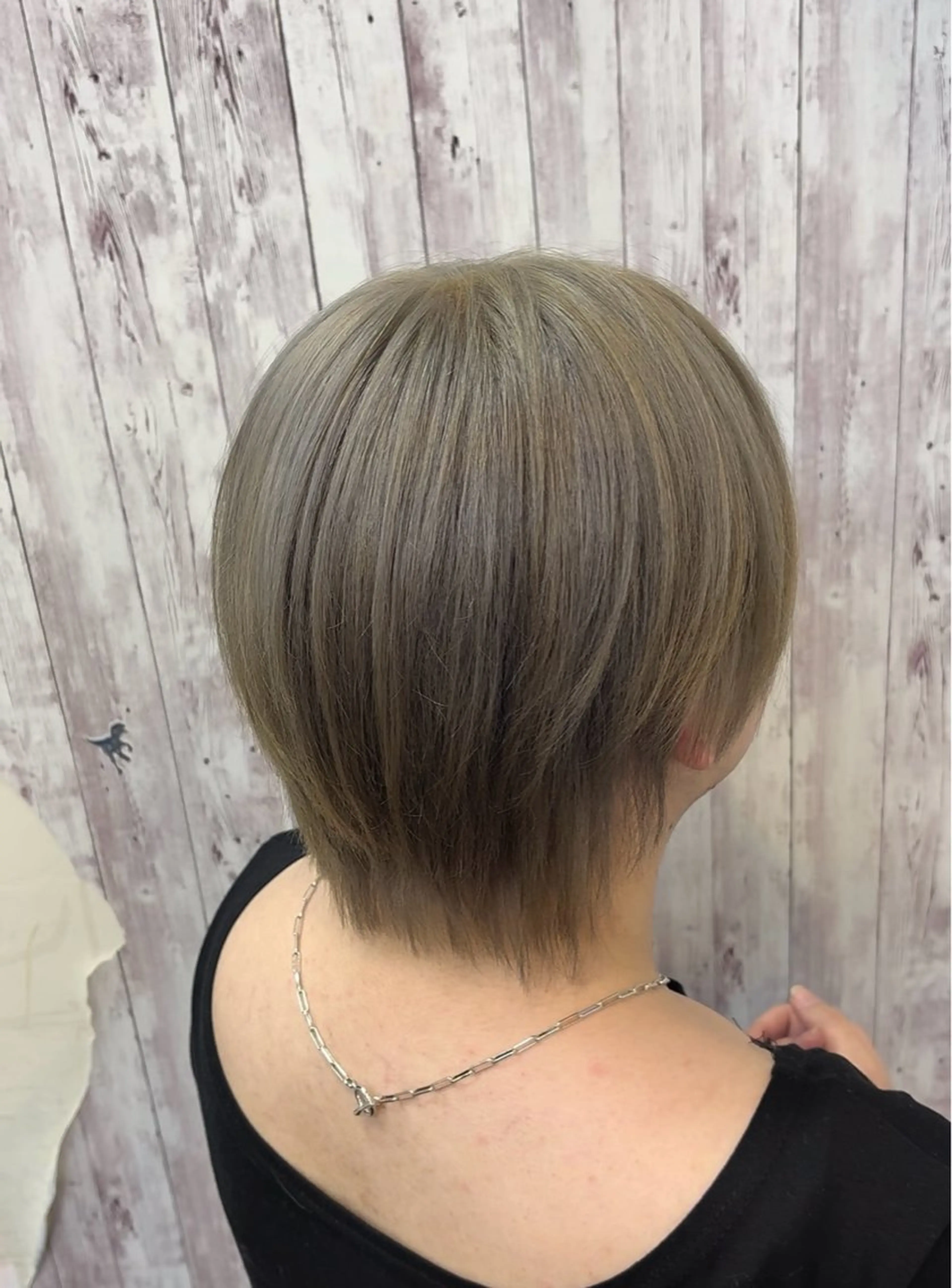 ショート カラー カット ヘアカラー エクステ/ハイトーン / 矢野 隼翔のヘアスタイル