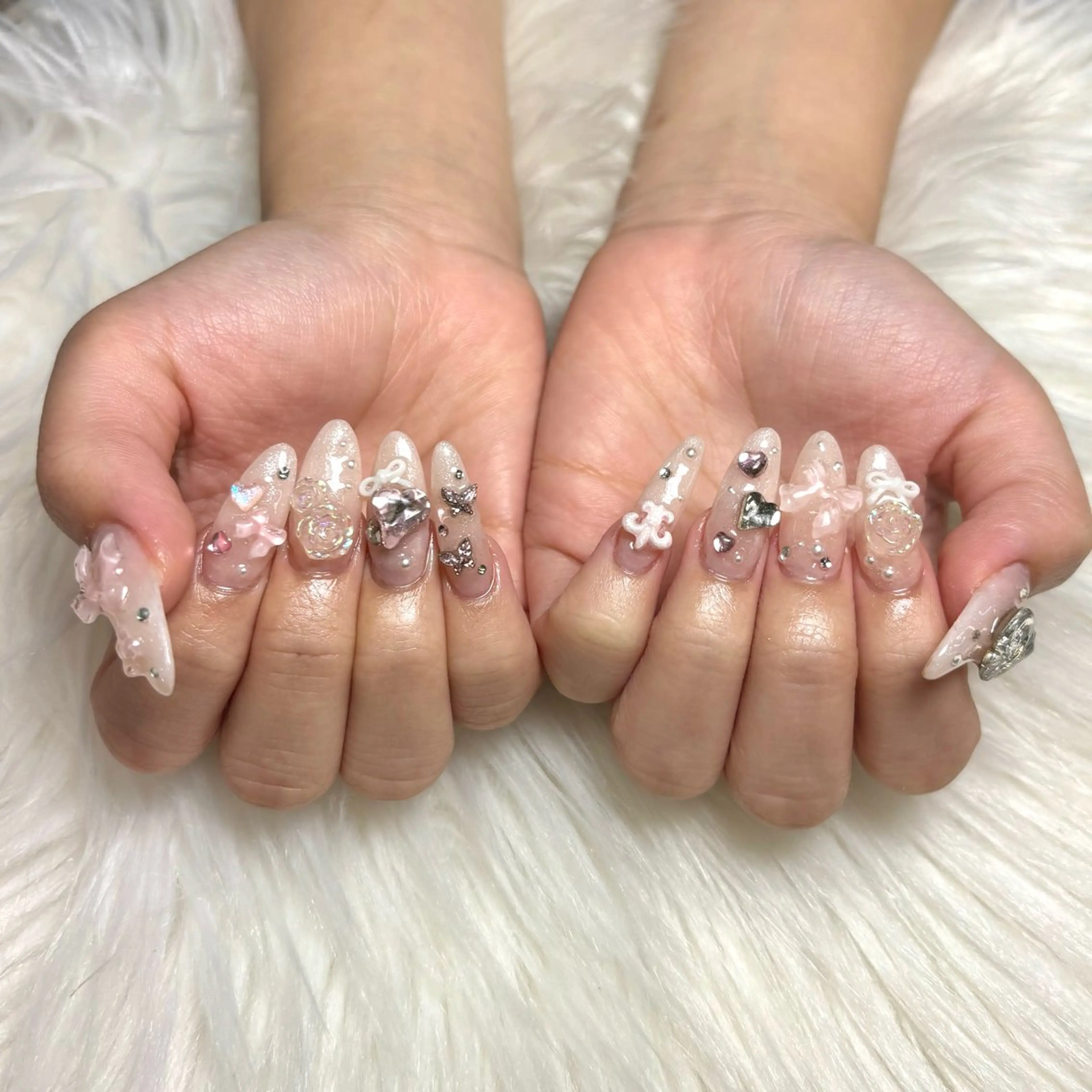 ネイル Nail Space BELIER所属・belier_ rikacoのネイルデザイン
