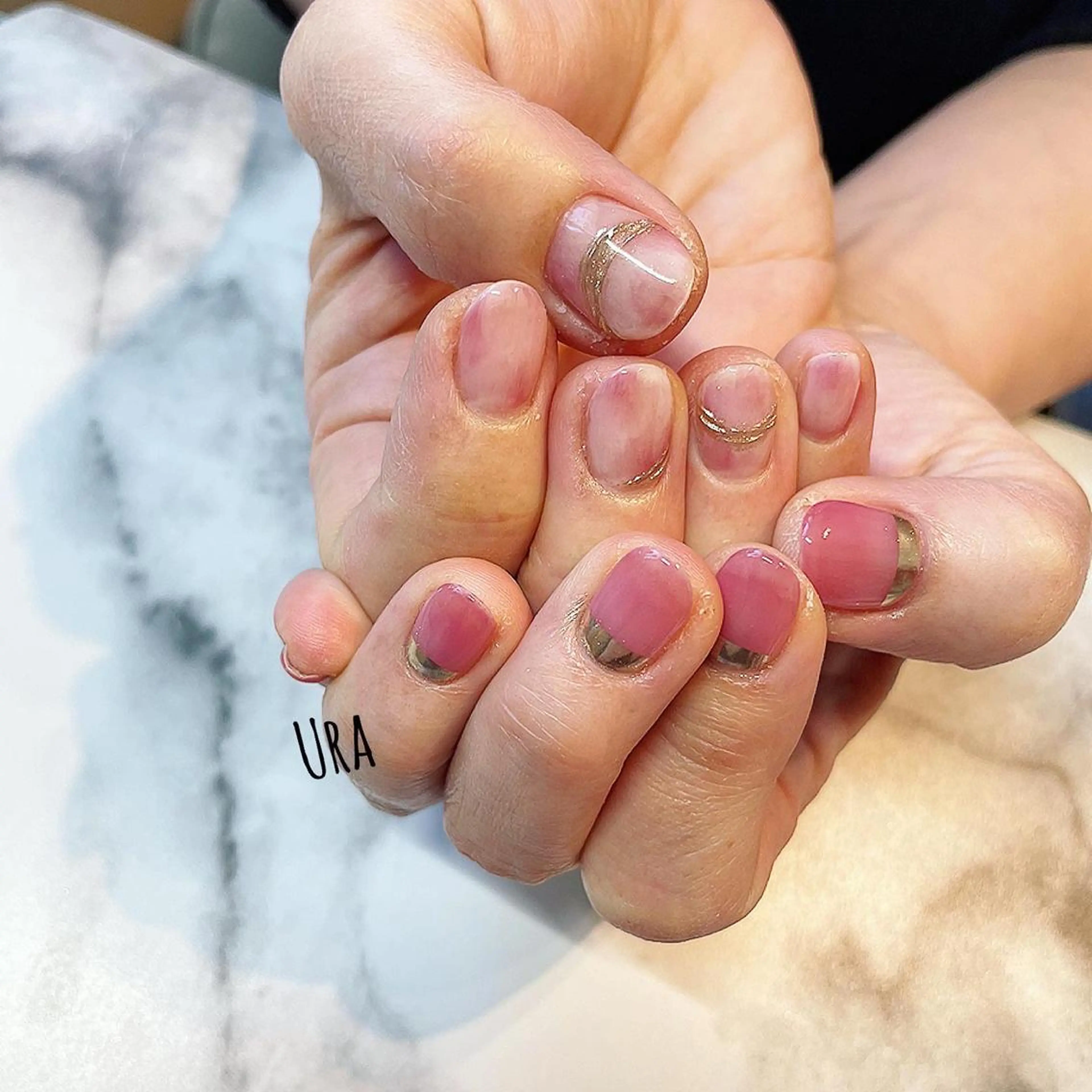 ネイル ハンドネイル UrakoNail 《nail》のネイルデザイン