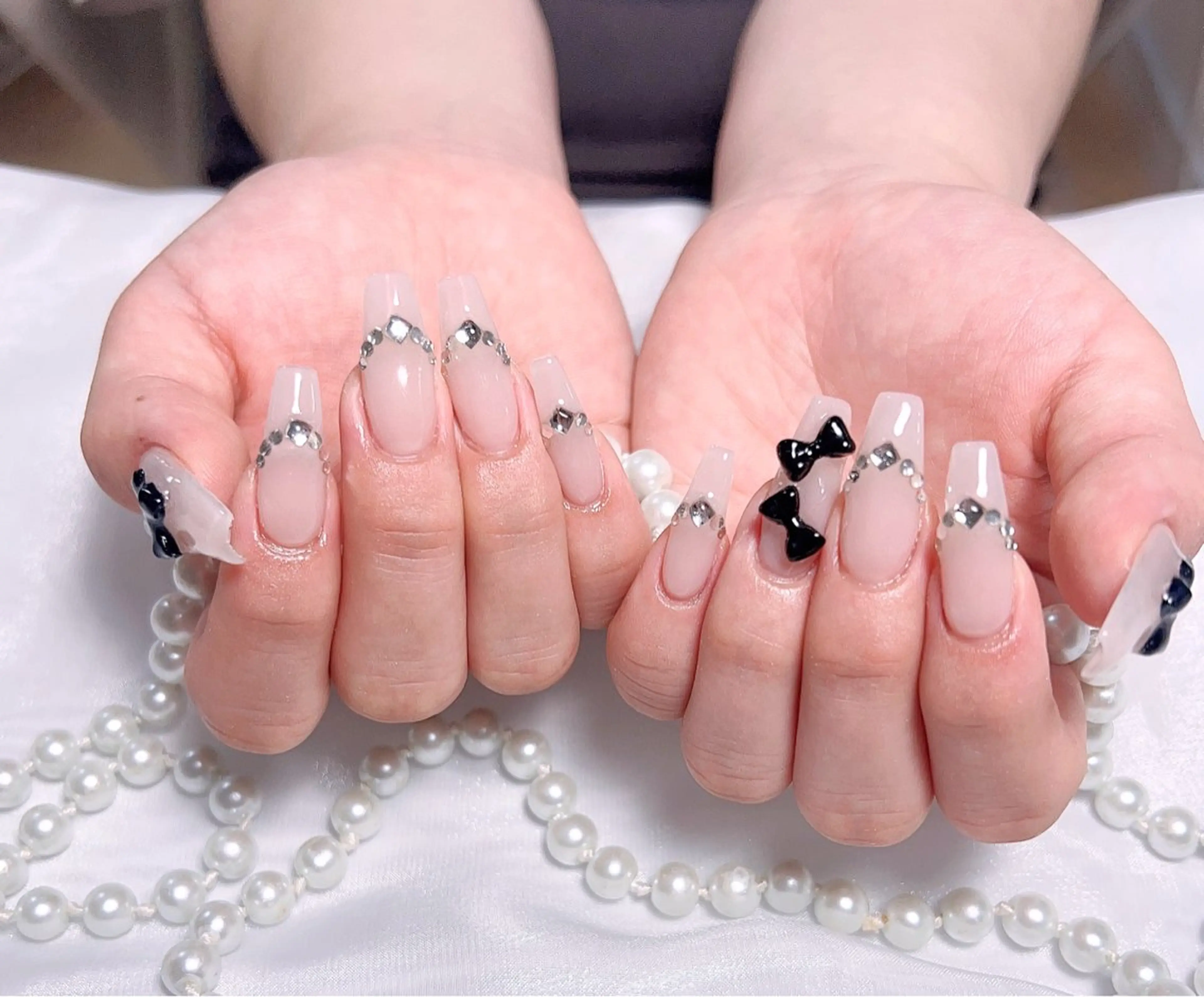 ネイル ハンドネイル UMI GINZA NAIL SALON所属・Yu na💖🎀のネイルデザイン