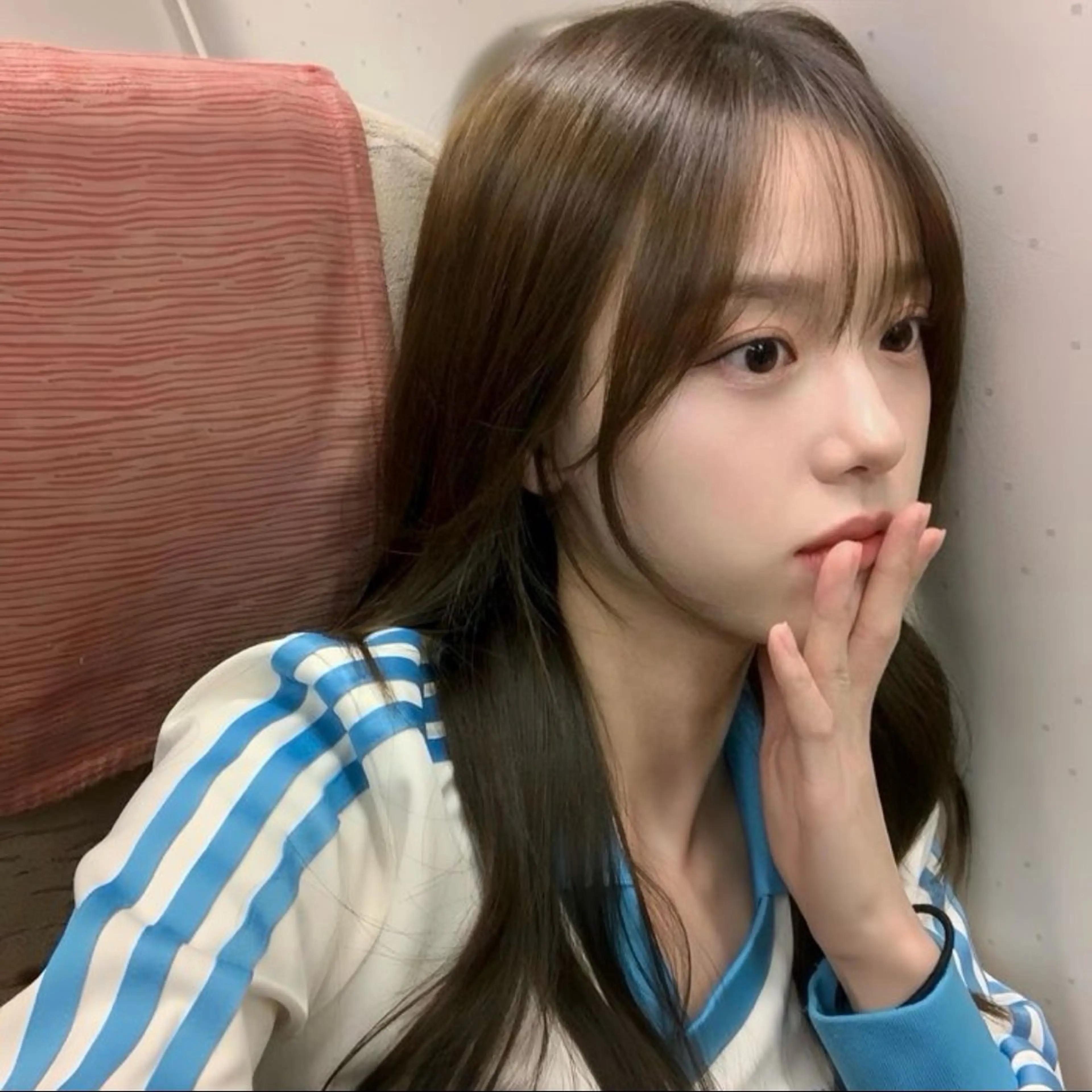 カラー カット ヘアカラー トリートメント 🤍ベージュ/透明感 韓国ヘア/まりん🤍のヘアスタイル