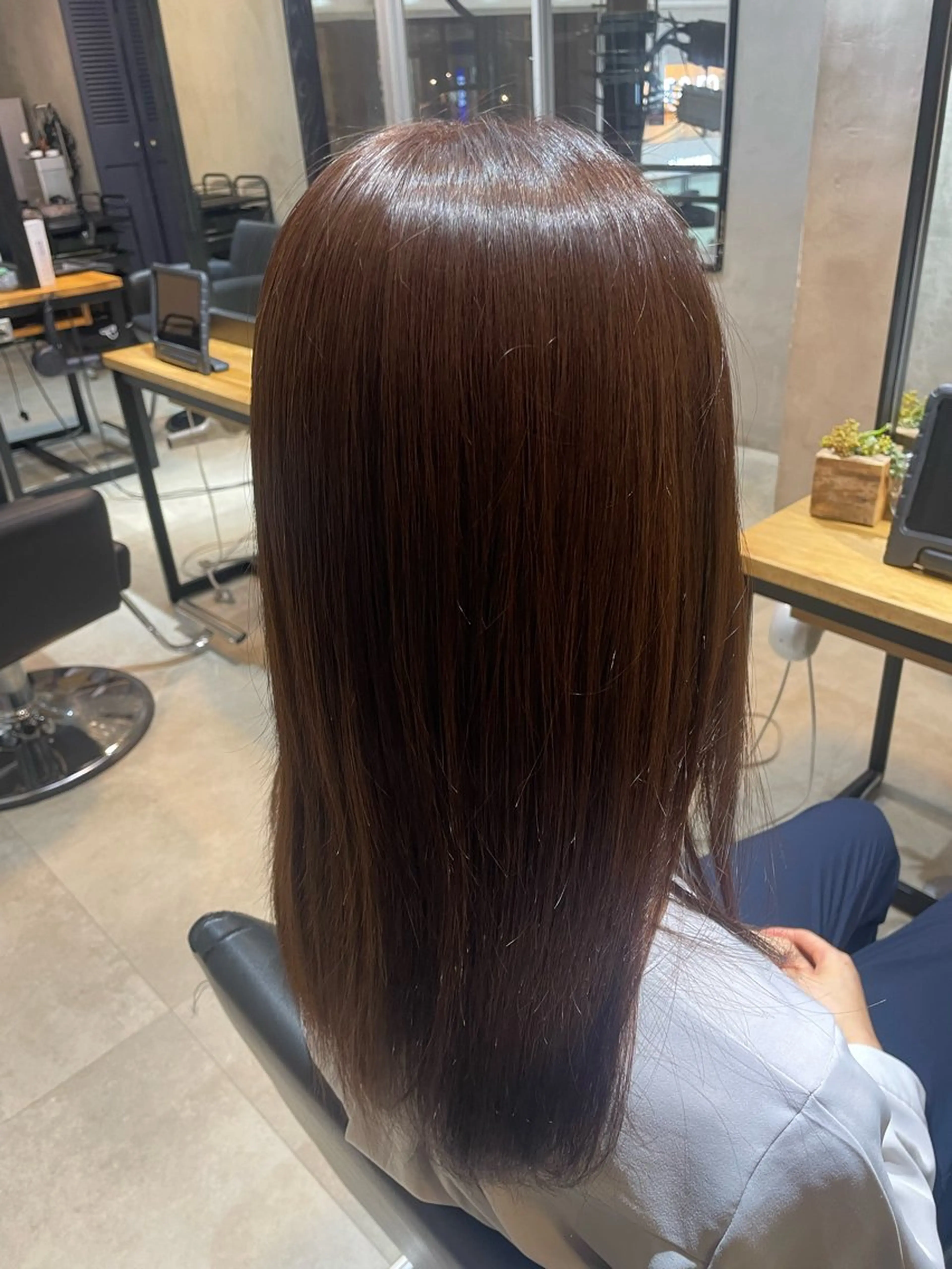 カラー ブラウンカラー pesca一番町店/ HAYATAのヘアスタイル