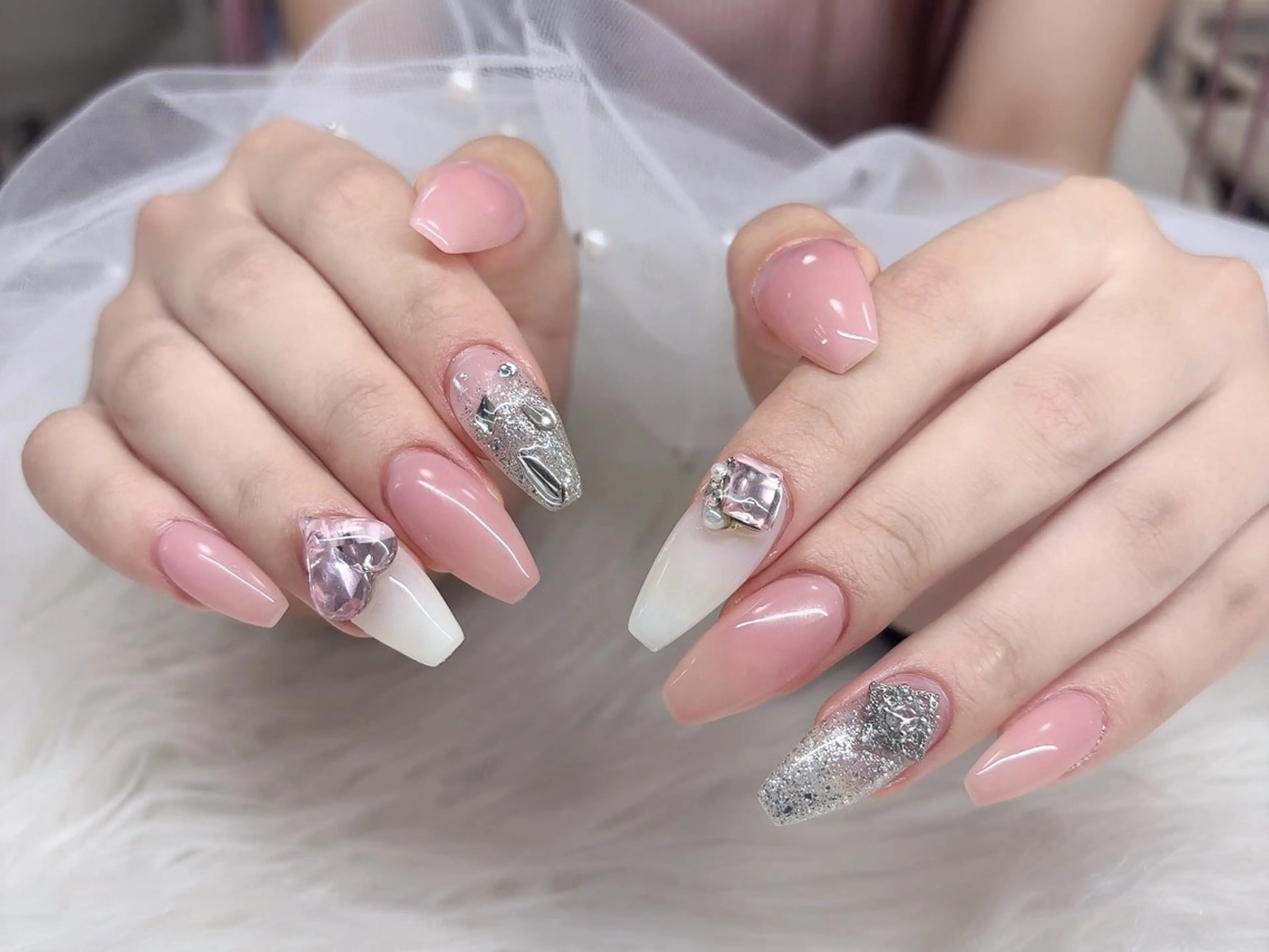 ネイル ハンドネイル ハンドケア Yunabi Nail Salon所属・Yubabi Nail Salonのネイルデザイン