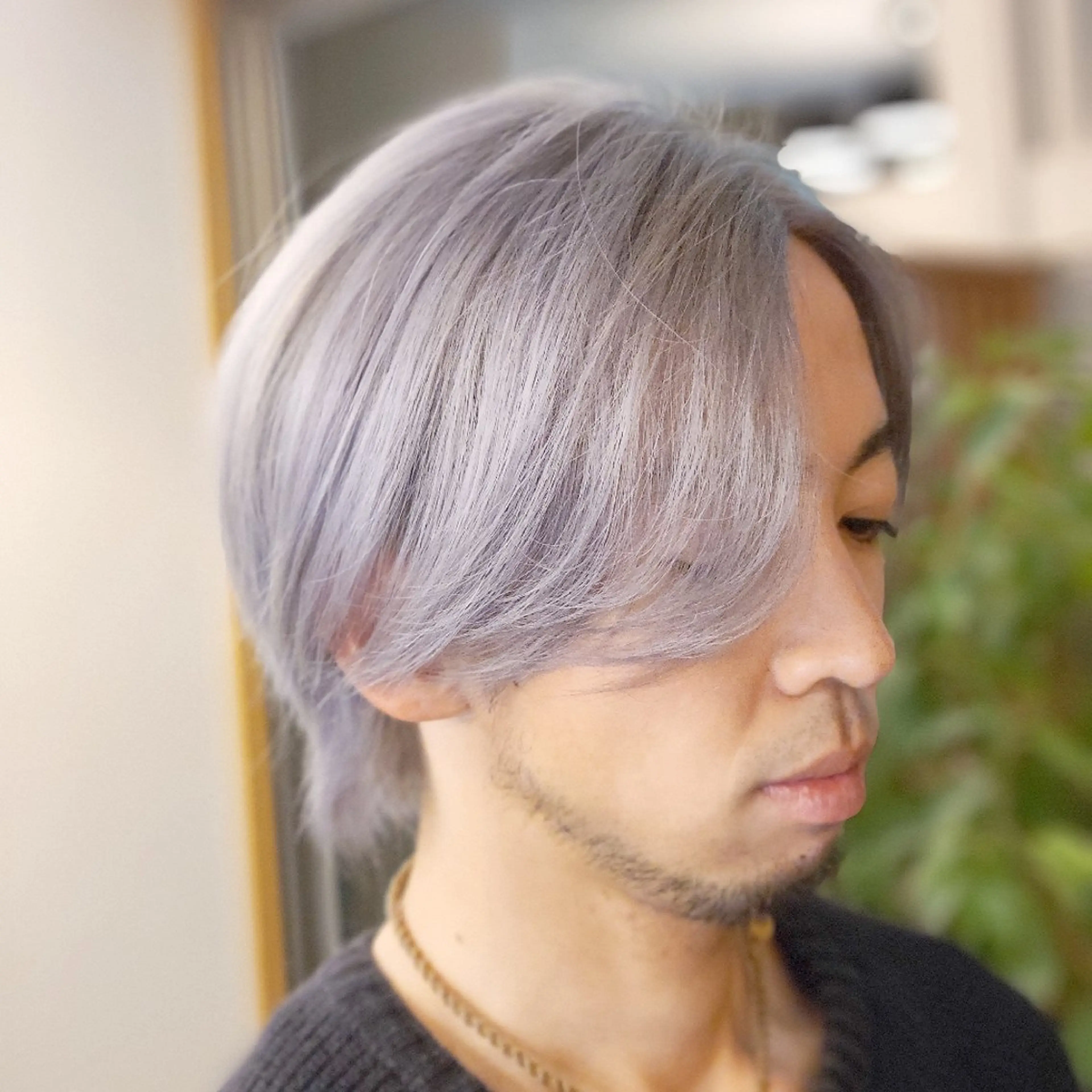 カラー シ マのヘアスタイル