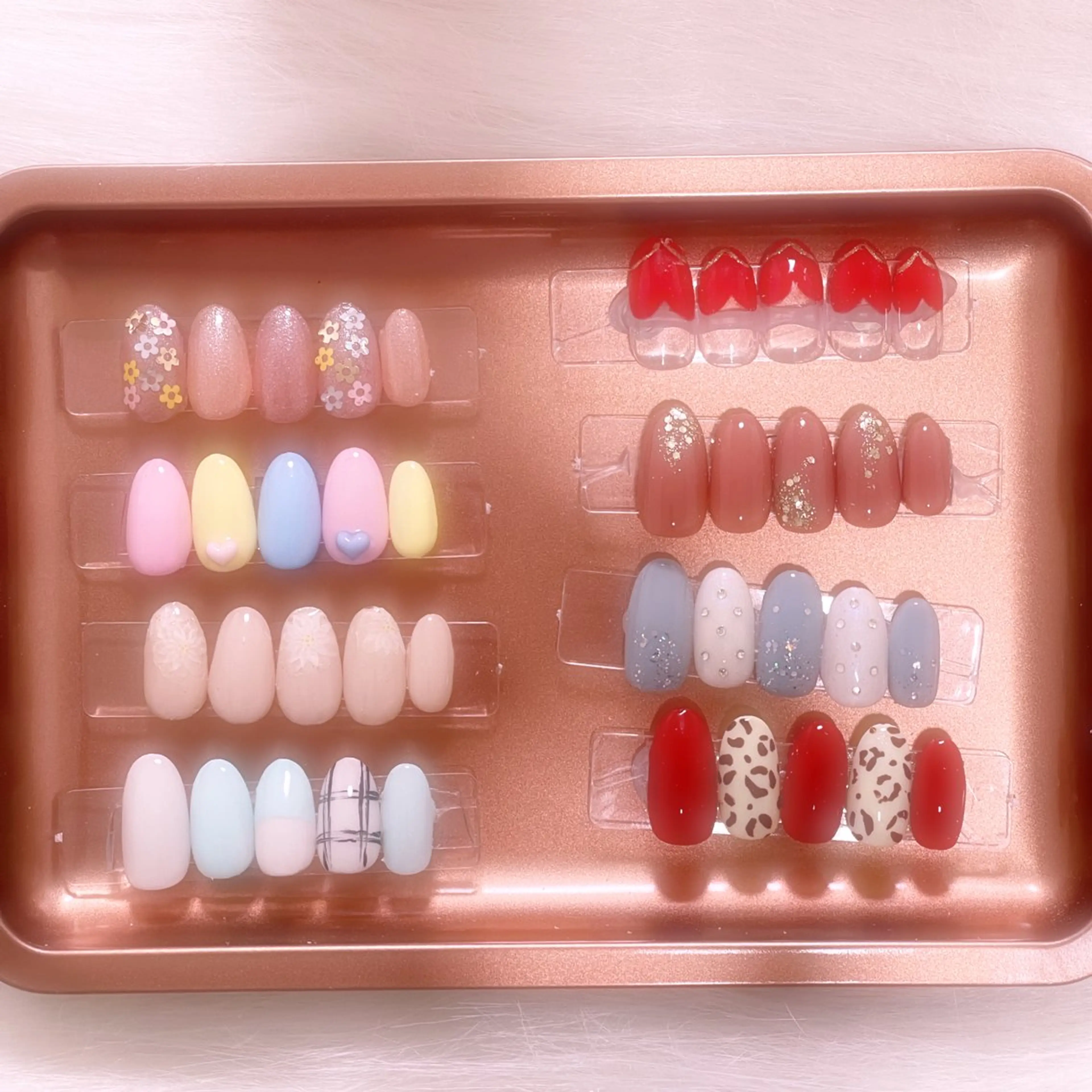 ネイル ハンドネイル 梅島のネイル屋さん所属・梅島の ネイル屋さんのネイルデザイン