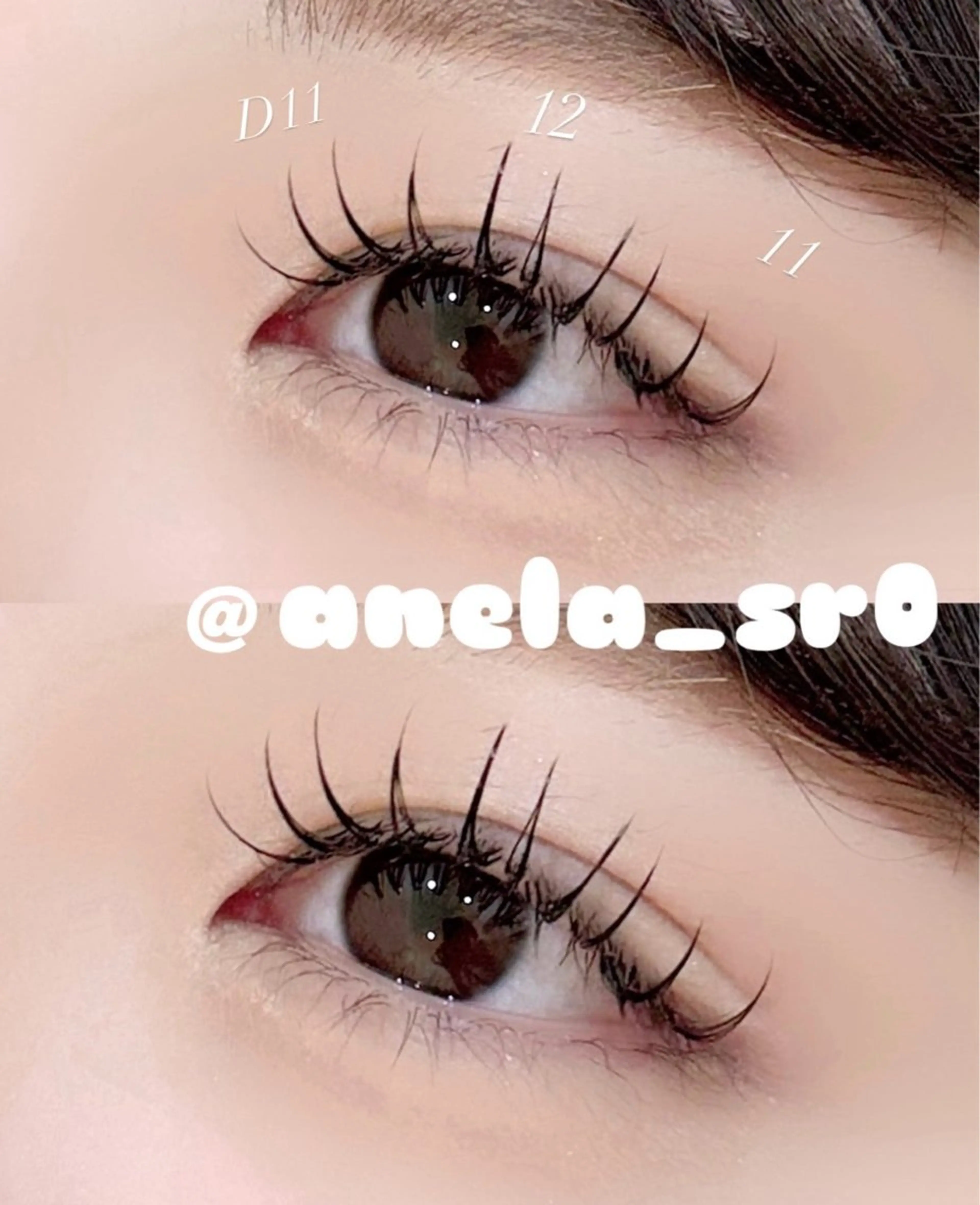 マツエク・マツパ フラットラッシュ マツエク Eyelash & Nail ANELA所属・🫧ANELA 堀江🩵の眉毛・アイブロウイメージ