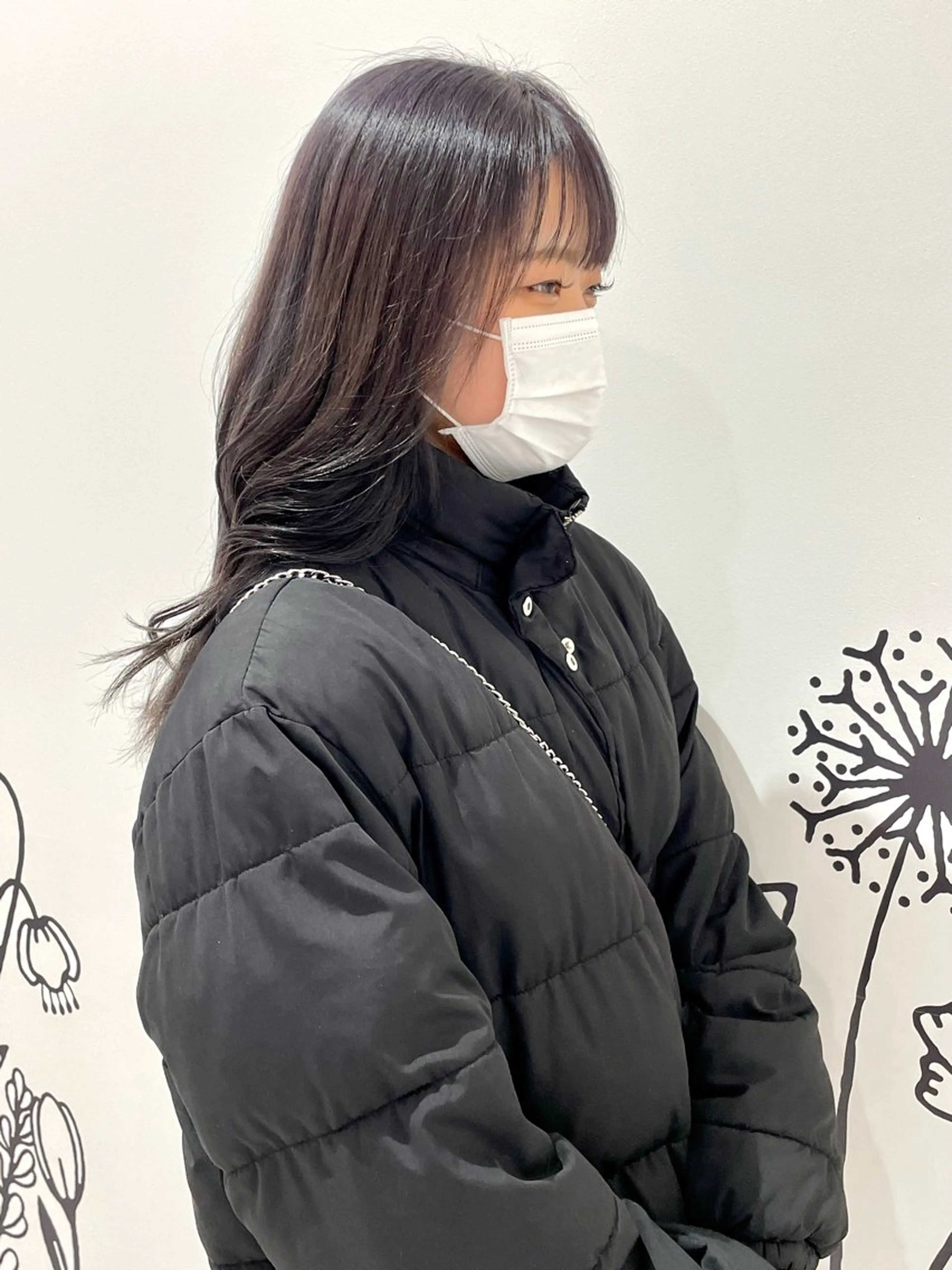 【minimo限定価格】ブリーチなしのカラー+クイックトリートメント 【メンズ可】の写真