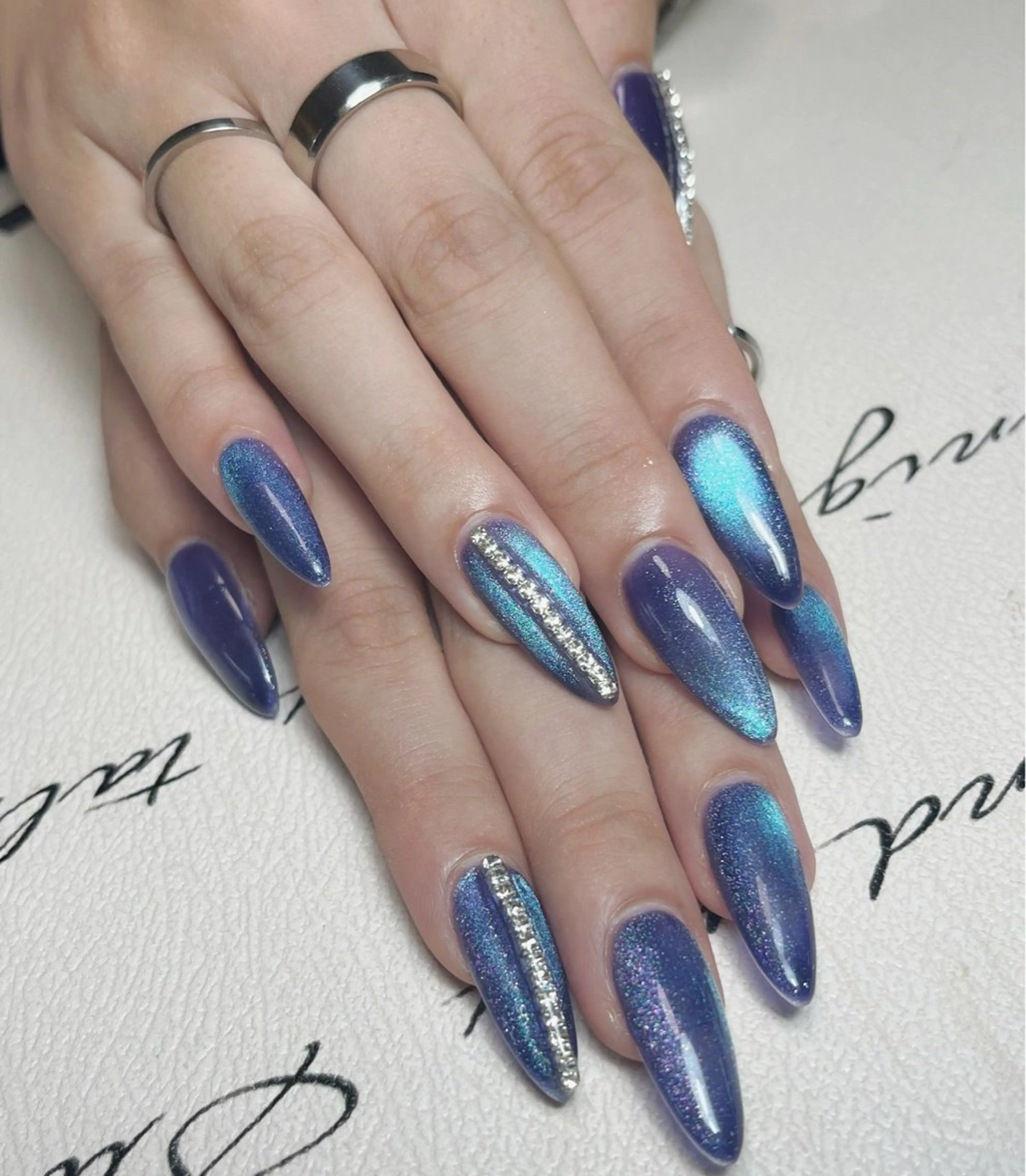 ネイル ハンドネイル LULU Nail salonみどりのネイルデザイン