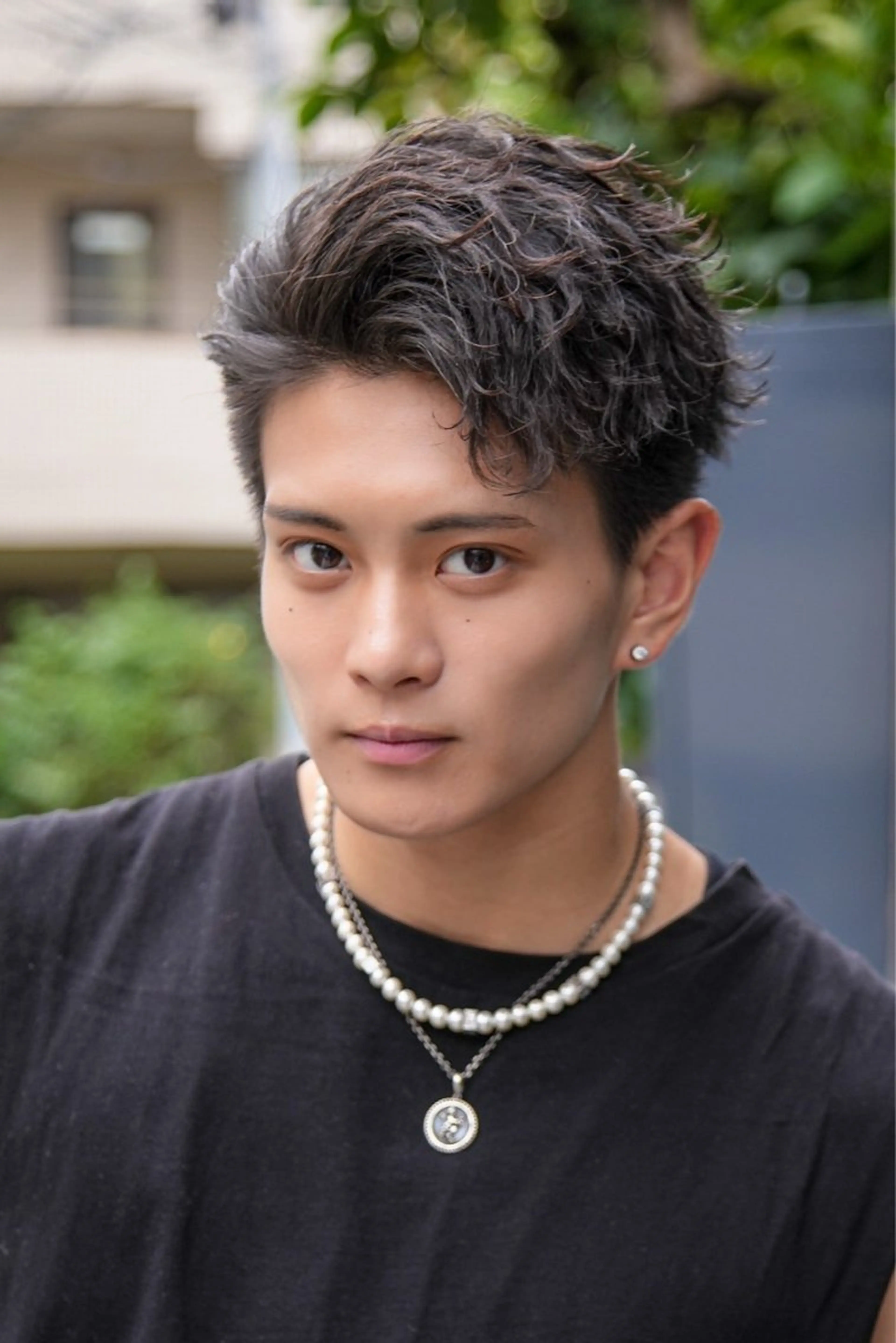 ショート メンズ 楽にキマる🔥垢抜け ヘア/RAIKIのヘアスタイル