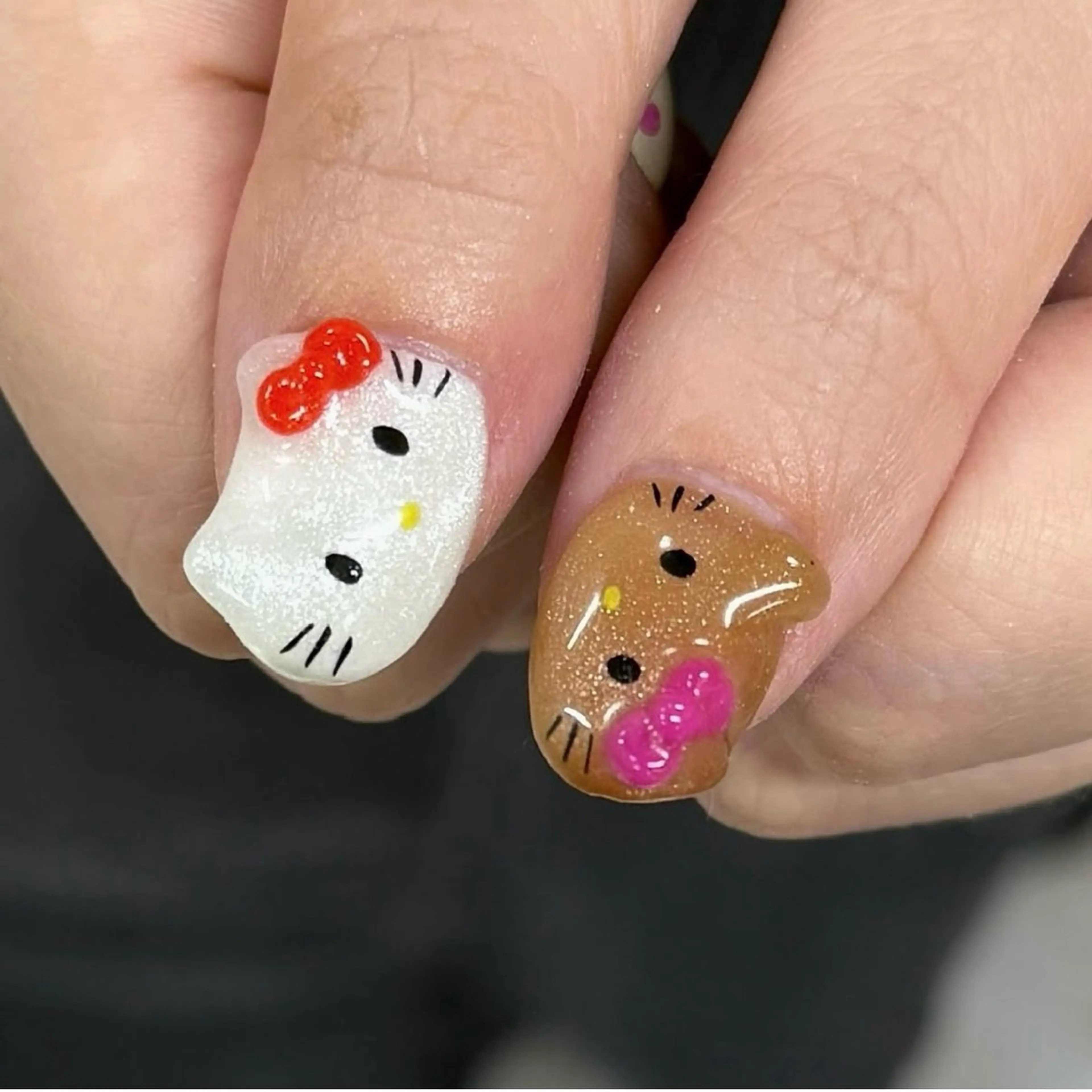 ネイル ハンドネイル フットネイル ゆびノさき +ikebukuroのネイルデザイン