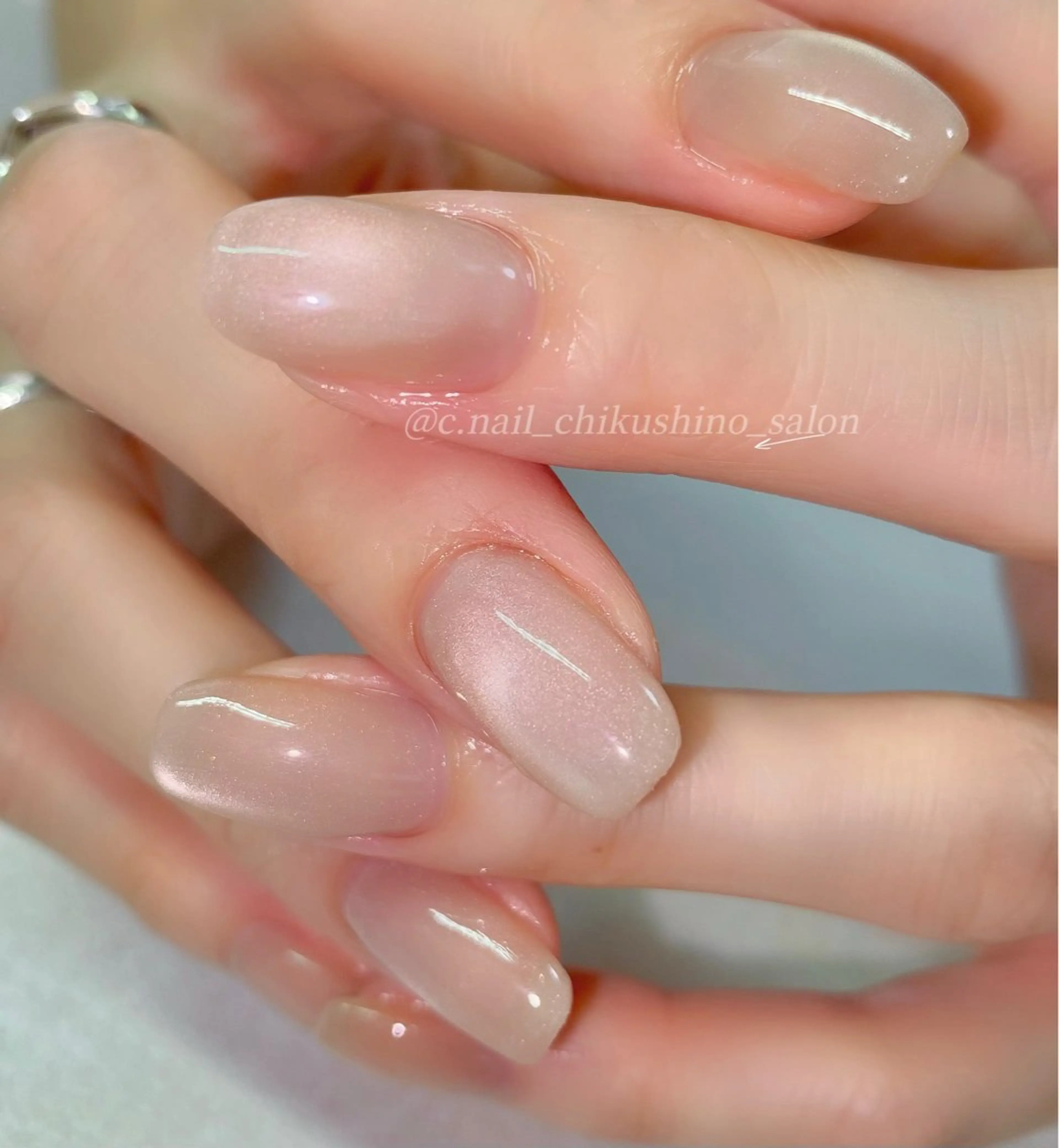 ネイル ハンドネイル フットネイル C.Nail &EYE筑紫駅のネイルデザイン